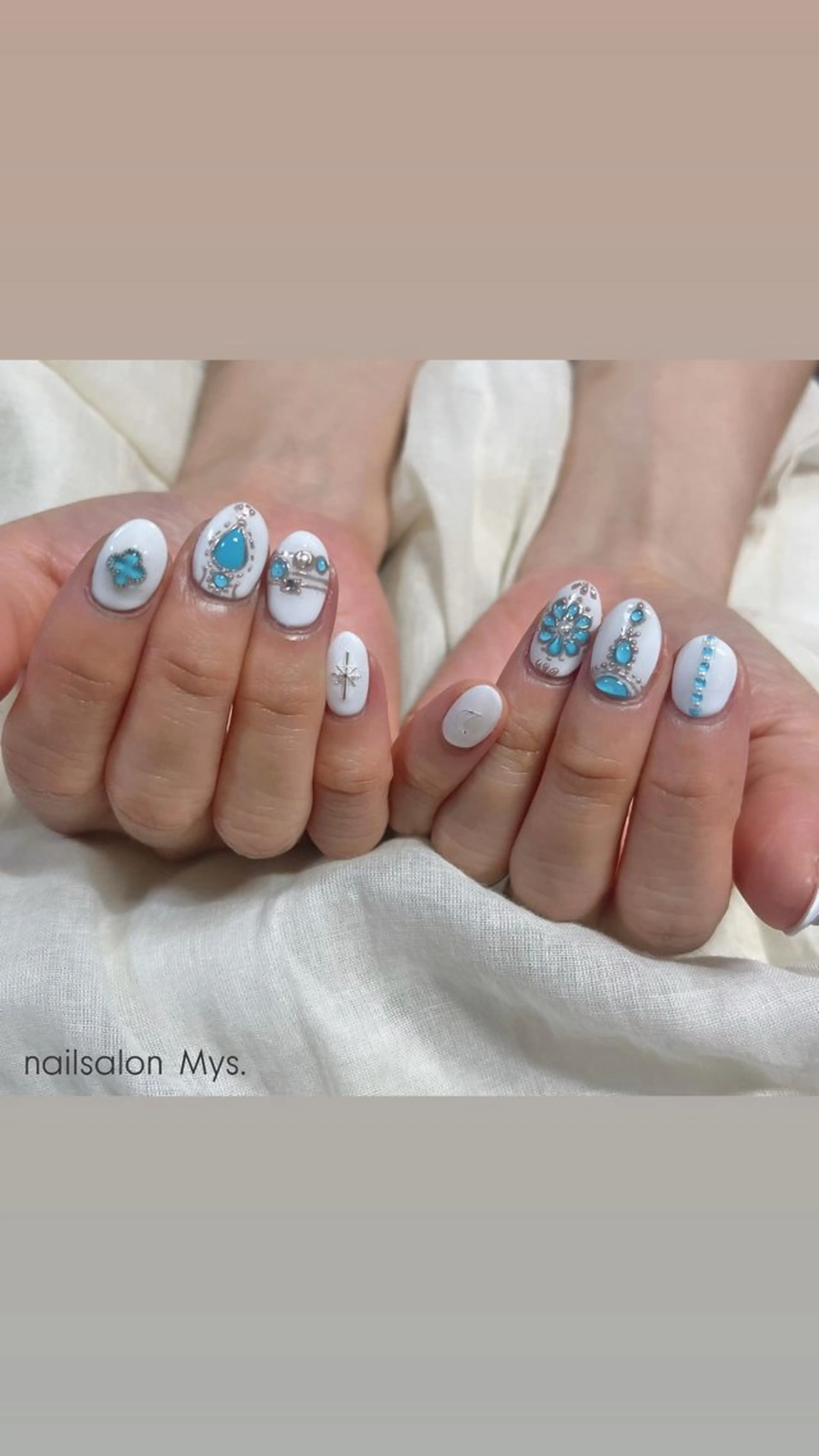 ネイル Mys. 松本結衣のネイルデザイン