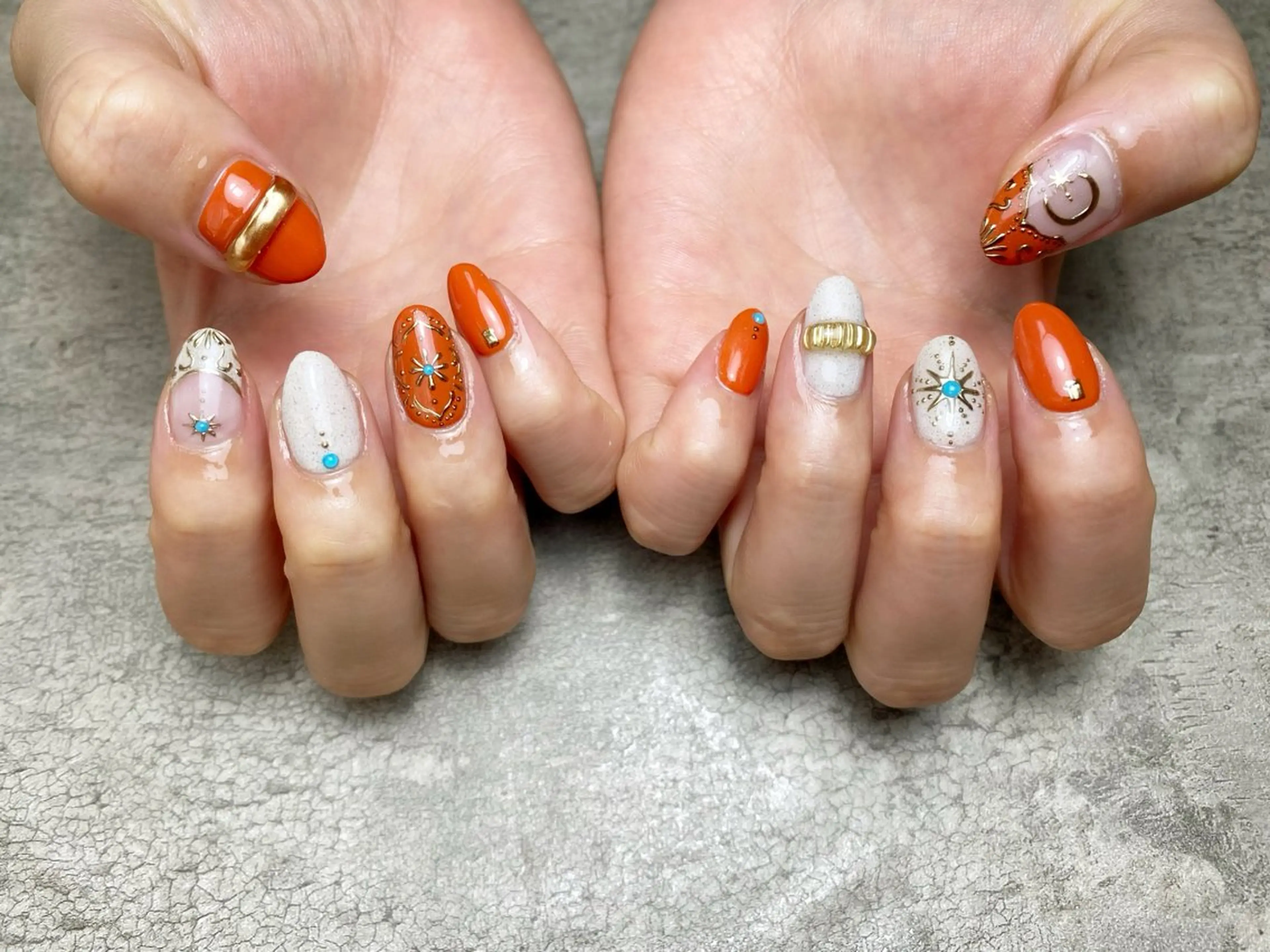 ネイル ハンドネイル ネイルサロン sheenのネイルデザイン