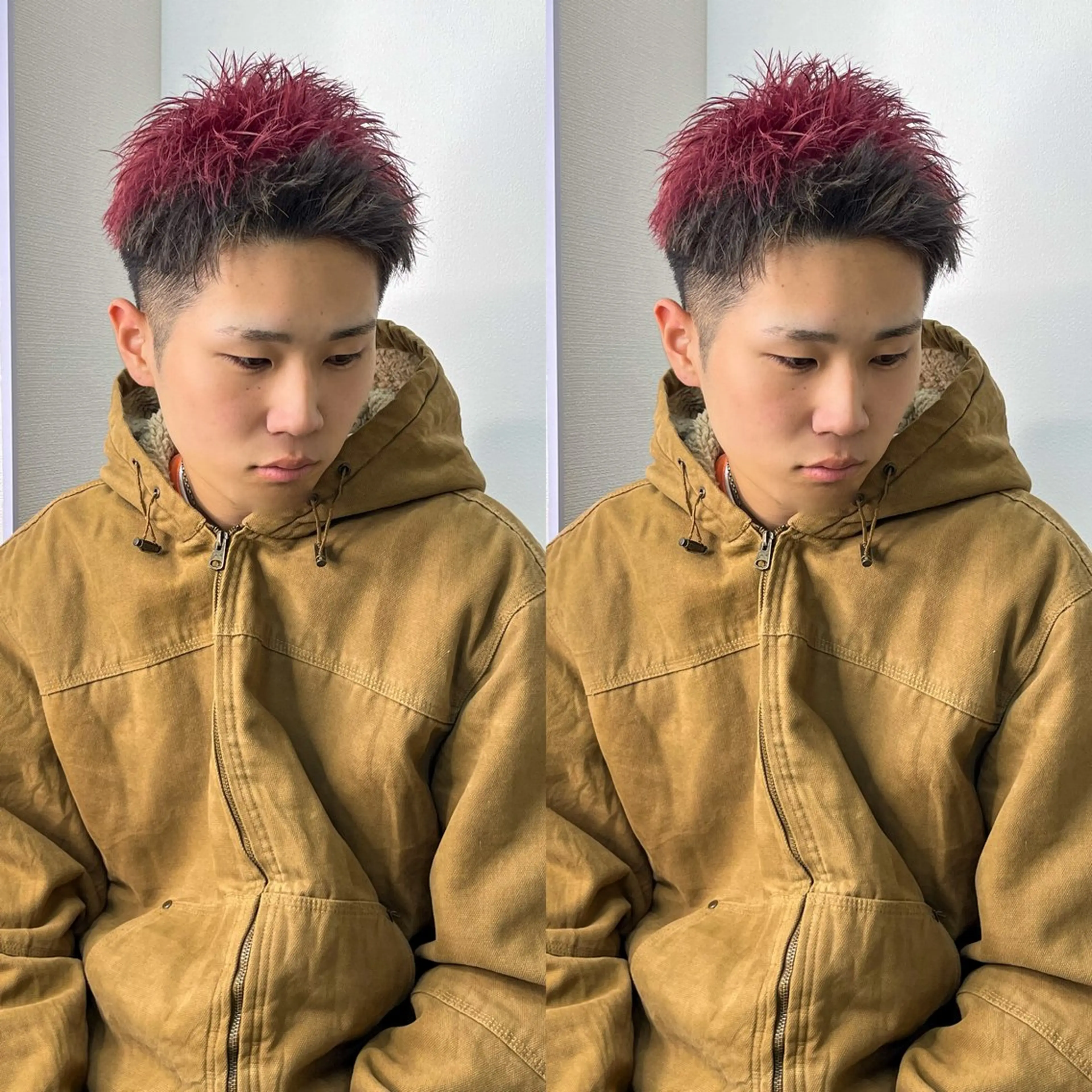 ショート alma 後藤 遼斗のヘアスタイル