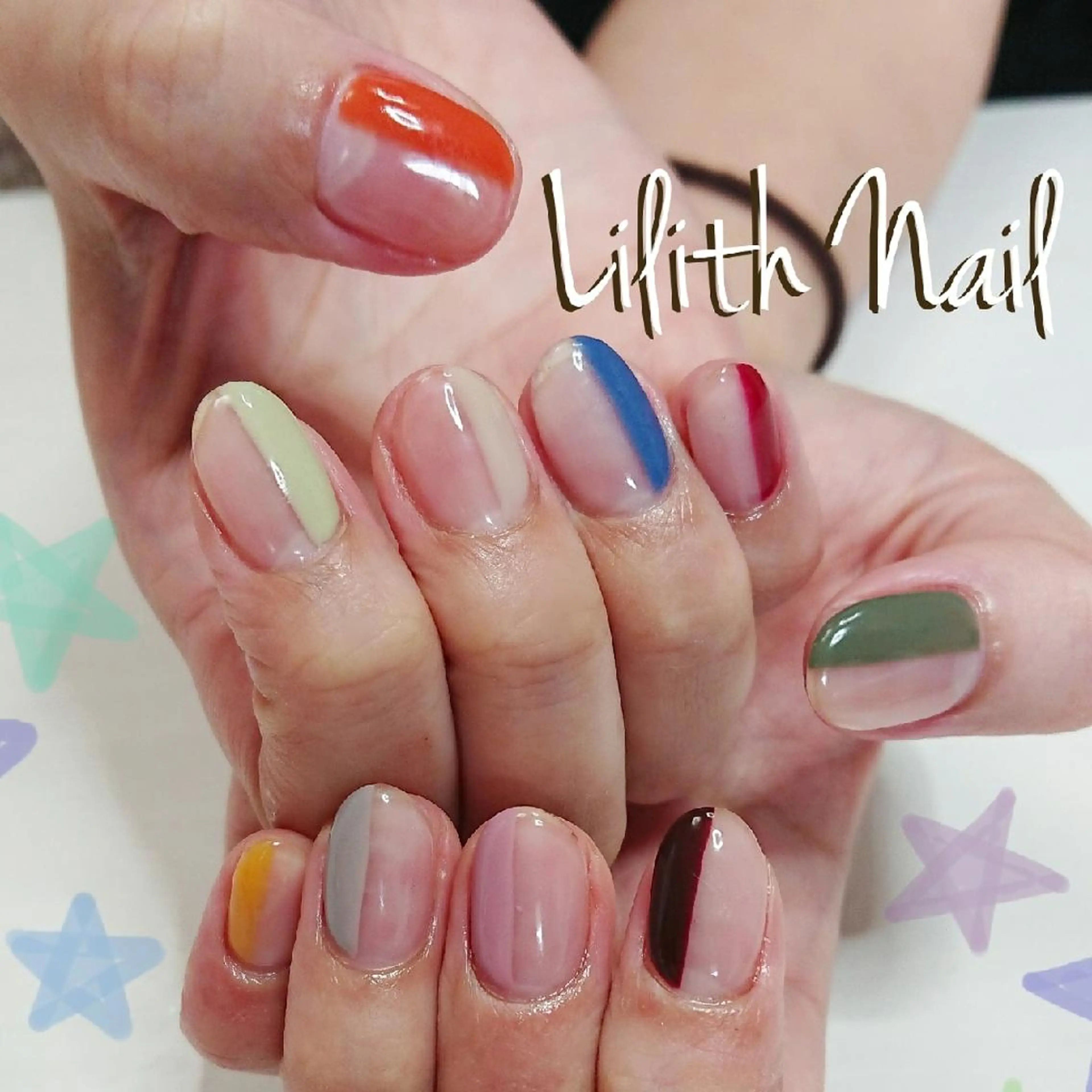 ネイル ハンドネイル Lilith Nailのネイルデザイン