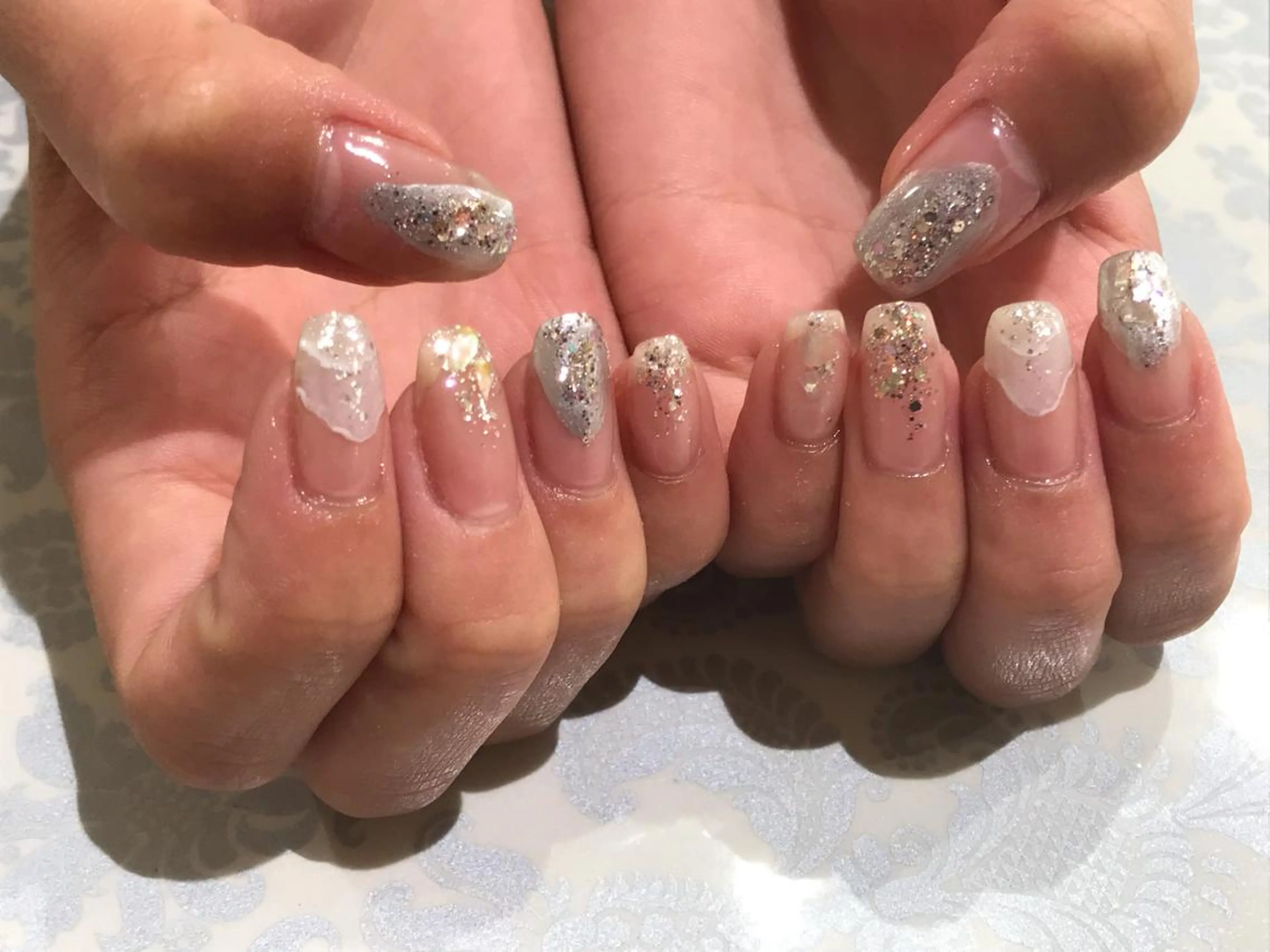 ネイル 舞田 苑香のネイルデザイン