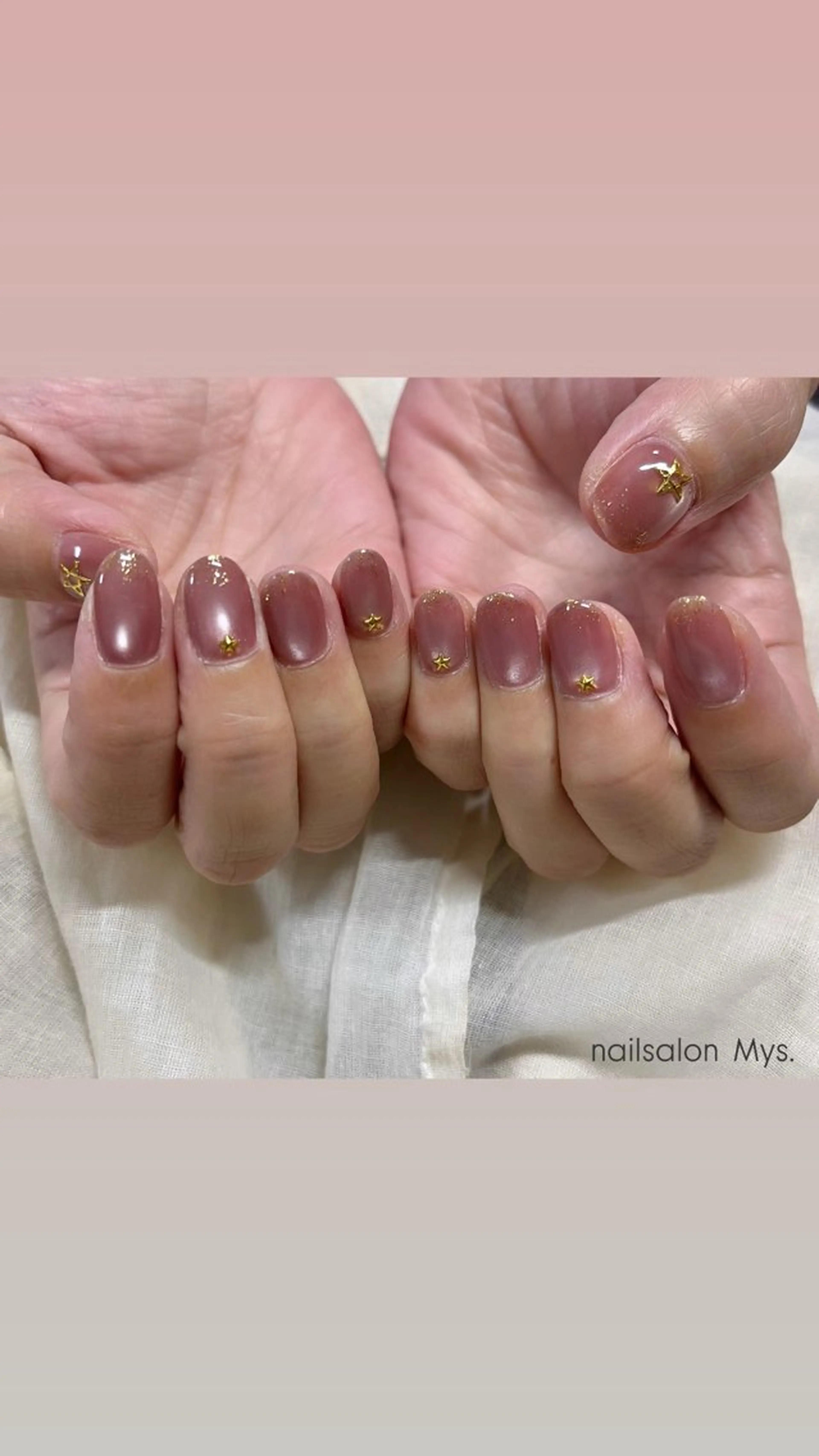 ネイル Mys. 松本結衣のネイルデザイン