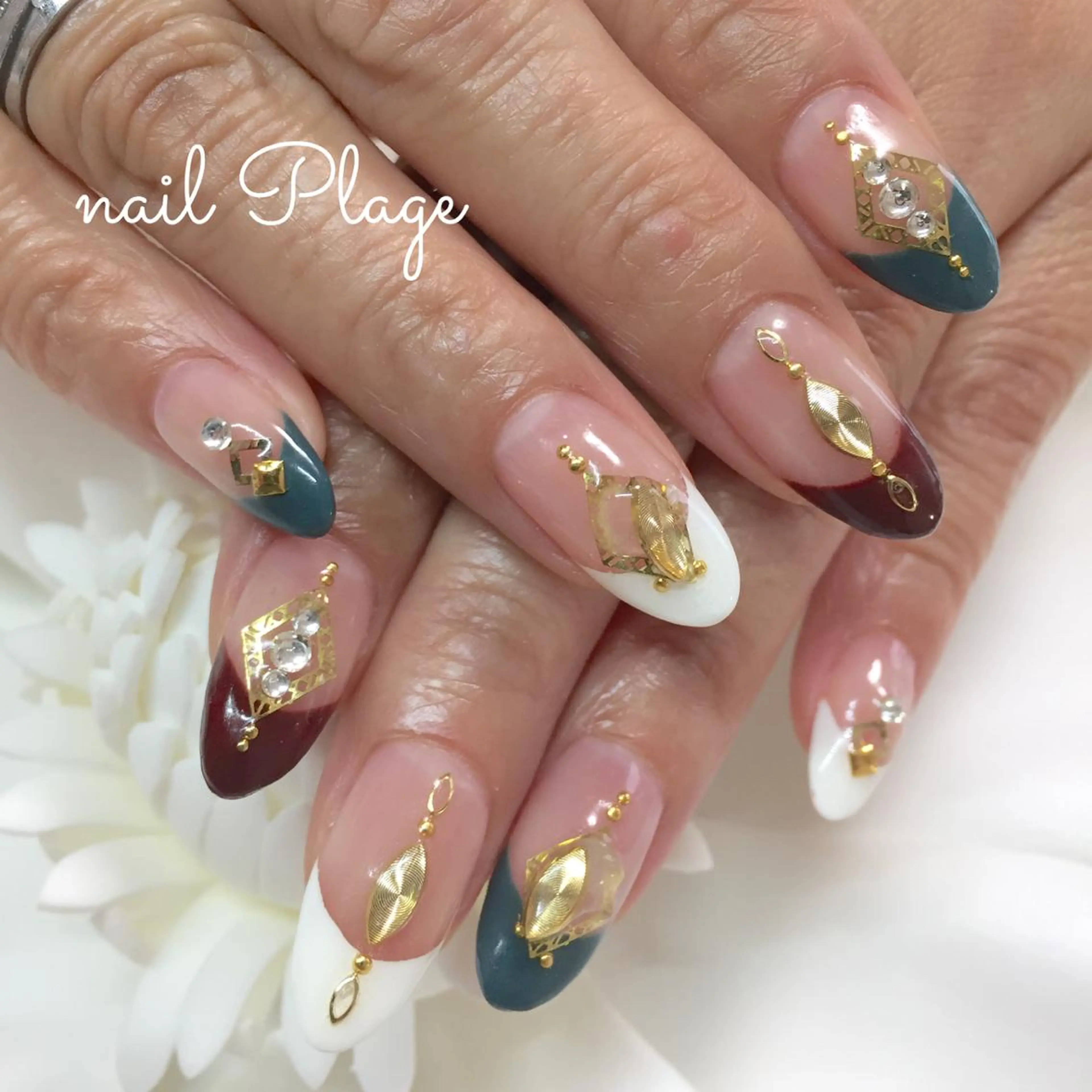 ネイル nail Plage Imai kanaのネイルデザイン