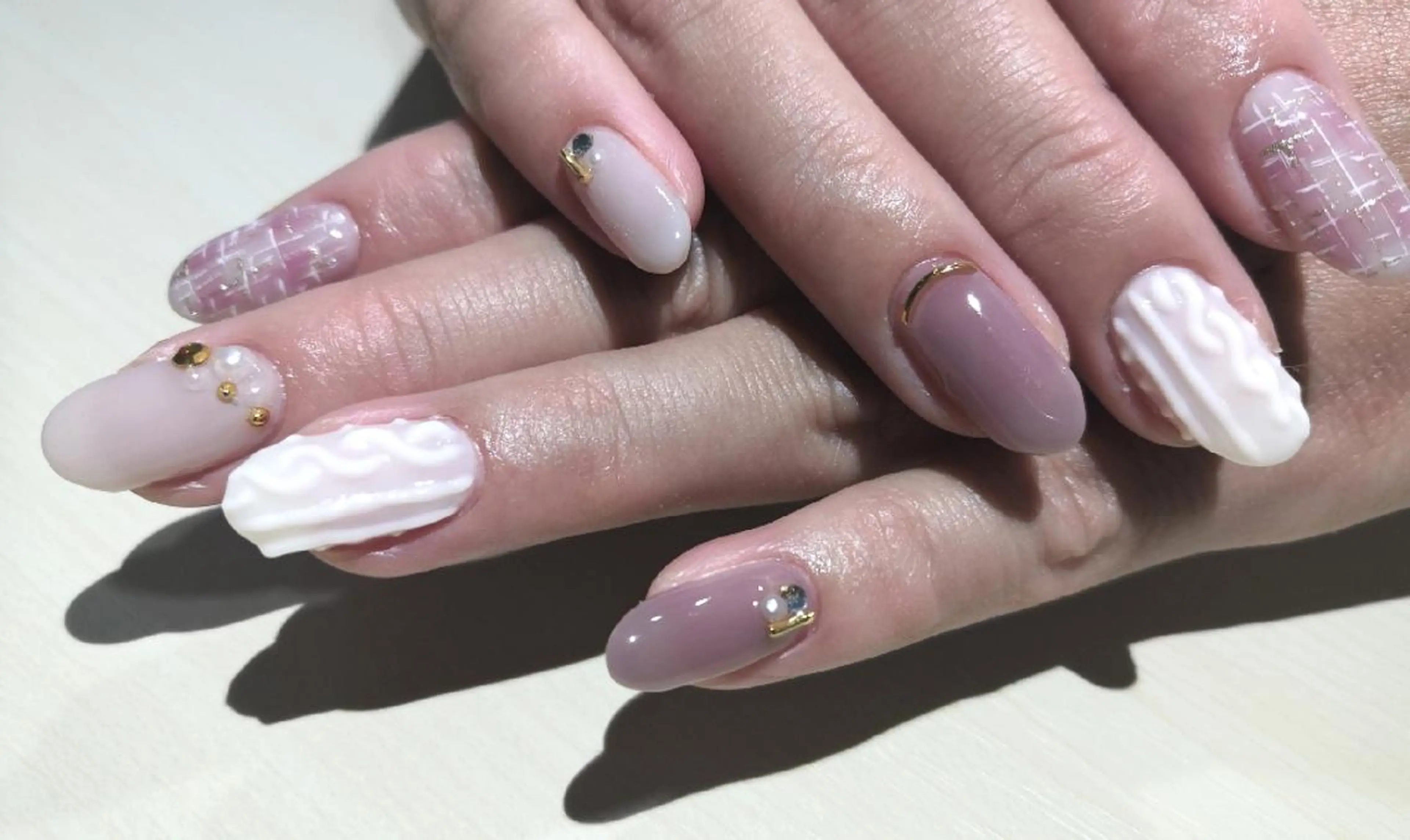 ネイル nailsalon BlueDaisyのネイルデザイン
