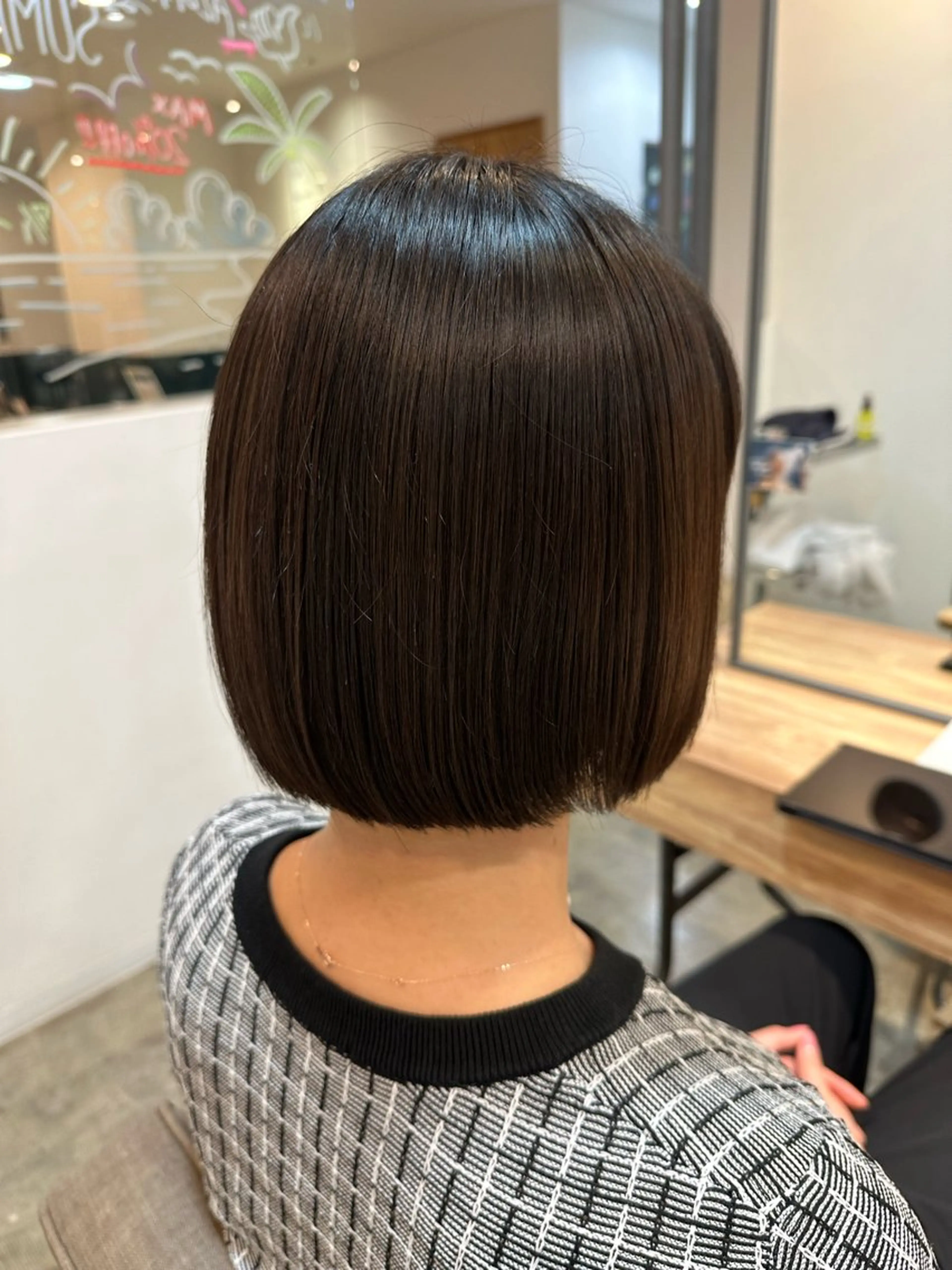 ショート ボブ ボブ特化美容師 /荒井悠葵のヘアスタイル