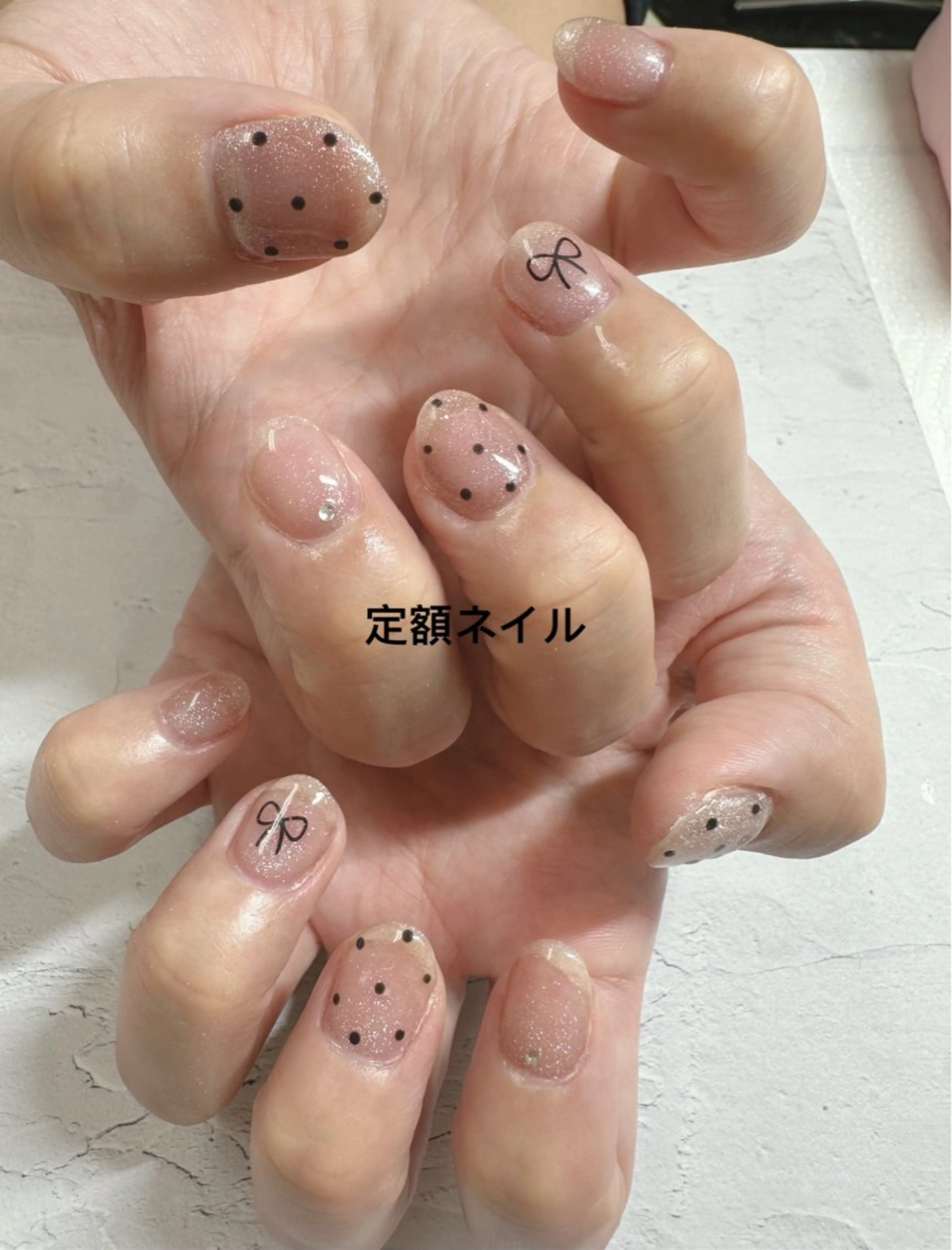 ネイル 美ノ庵ネイルサロン メトロポリタン前店のネイルデザイン