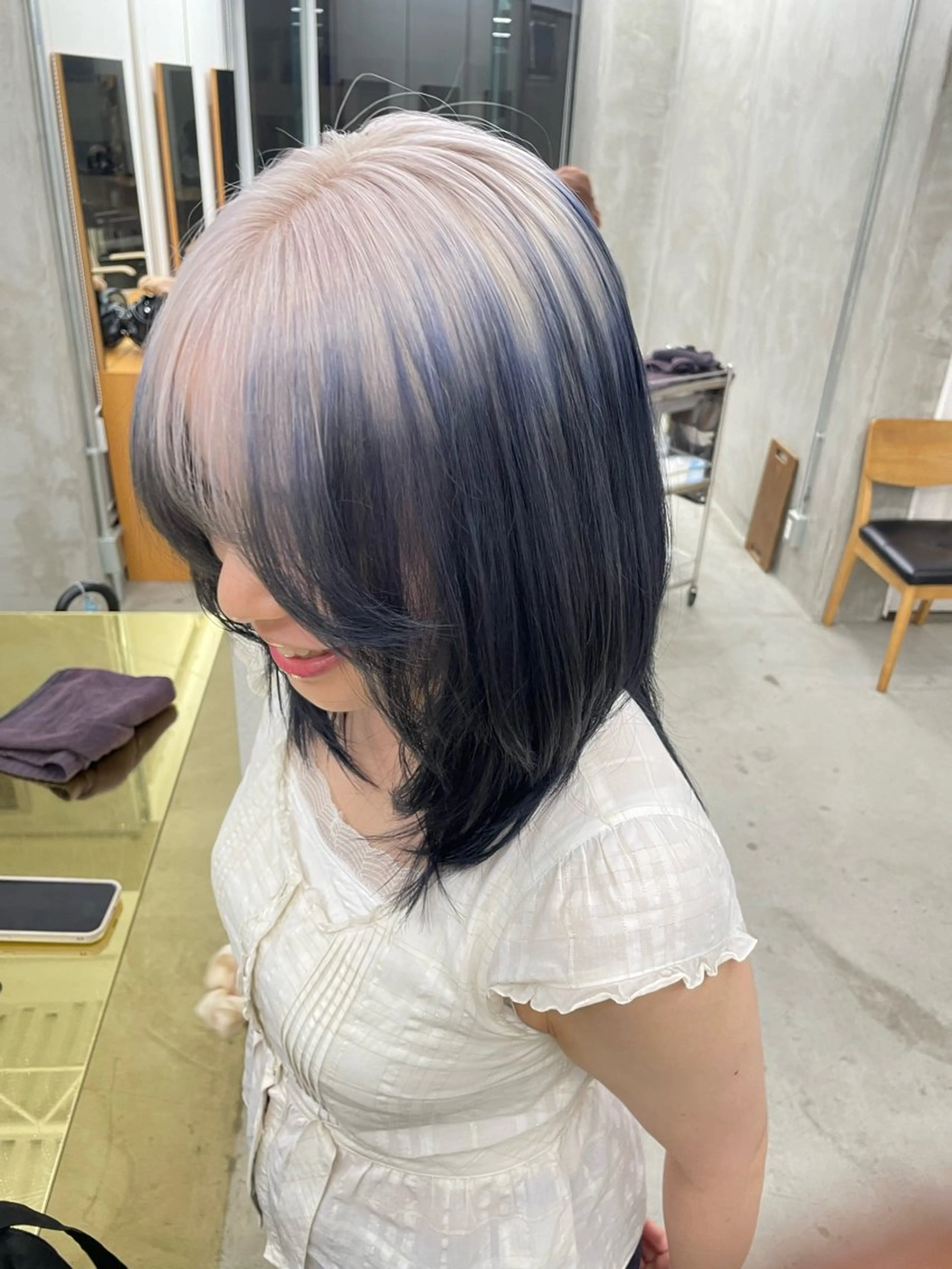 カラー ハイトーン/レイヤー 🌸さくらのヘアスタイル