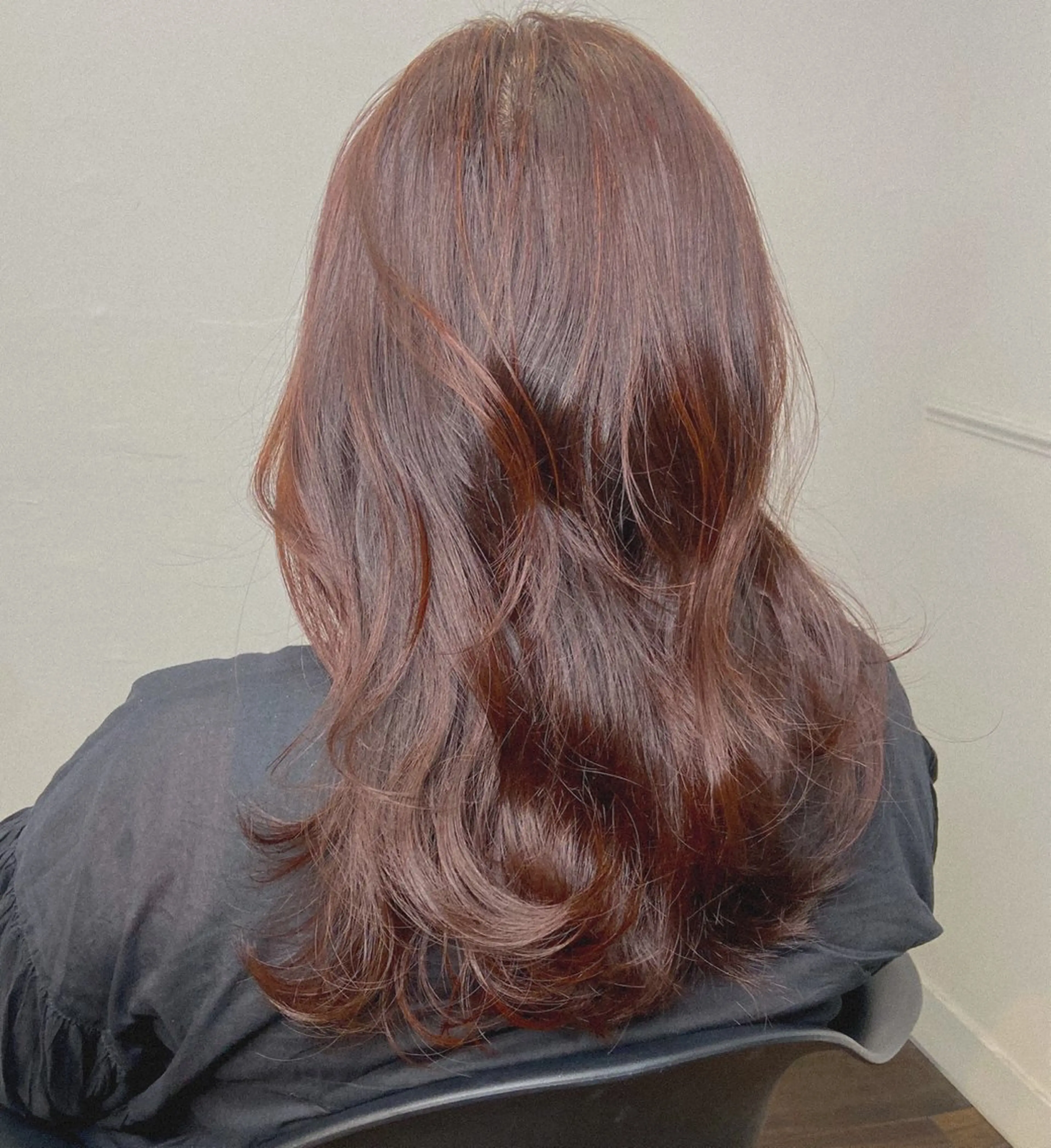 ミディアム カラー パーマ ヘアアレンジ 🌼似合わせのプロ 心斎橋/rena🌼のマツエク・マツパデザイン