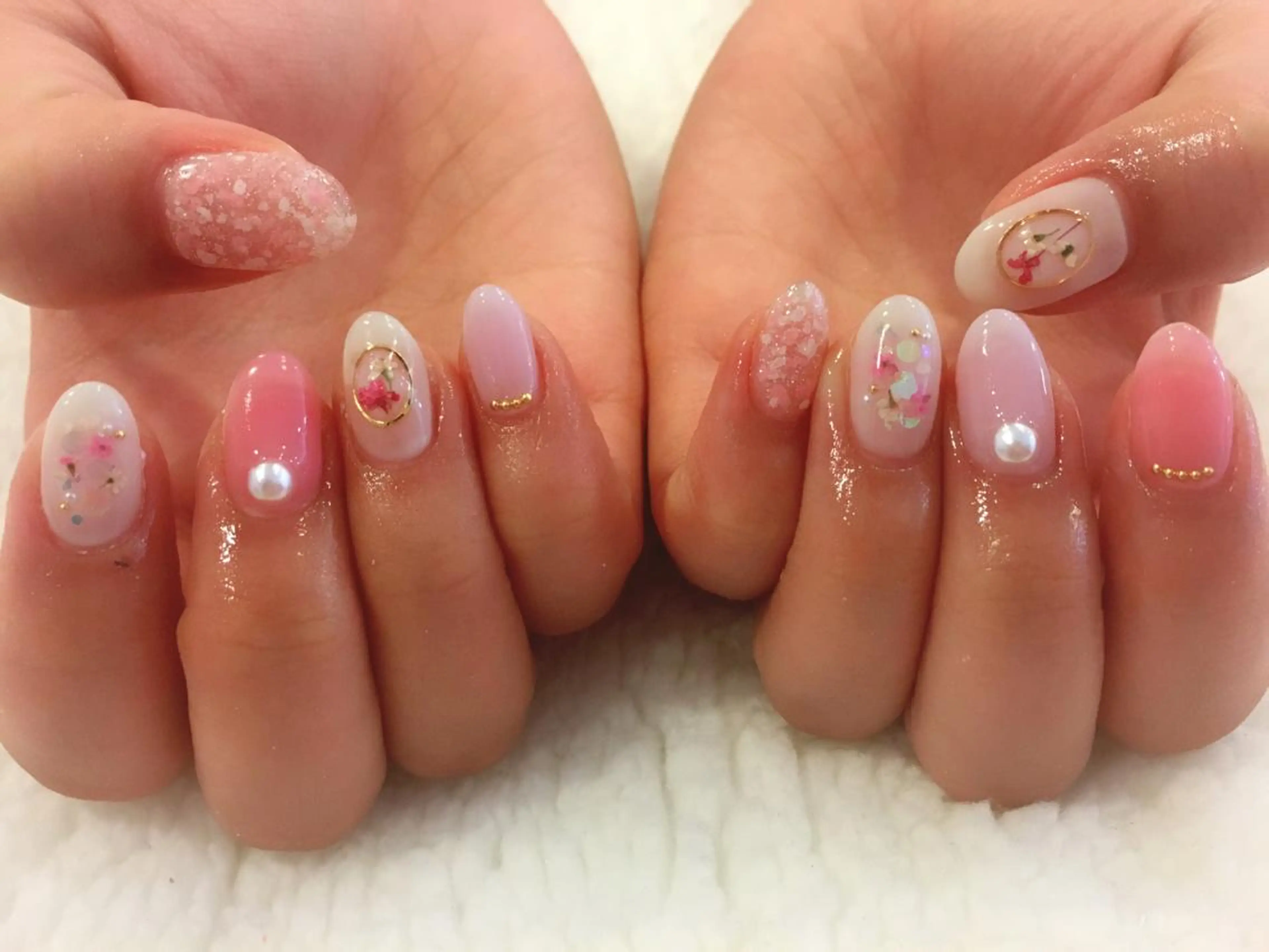 ネイル にしぐち はるかのネイルデザイン