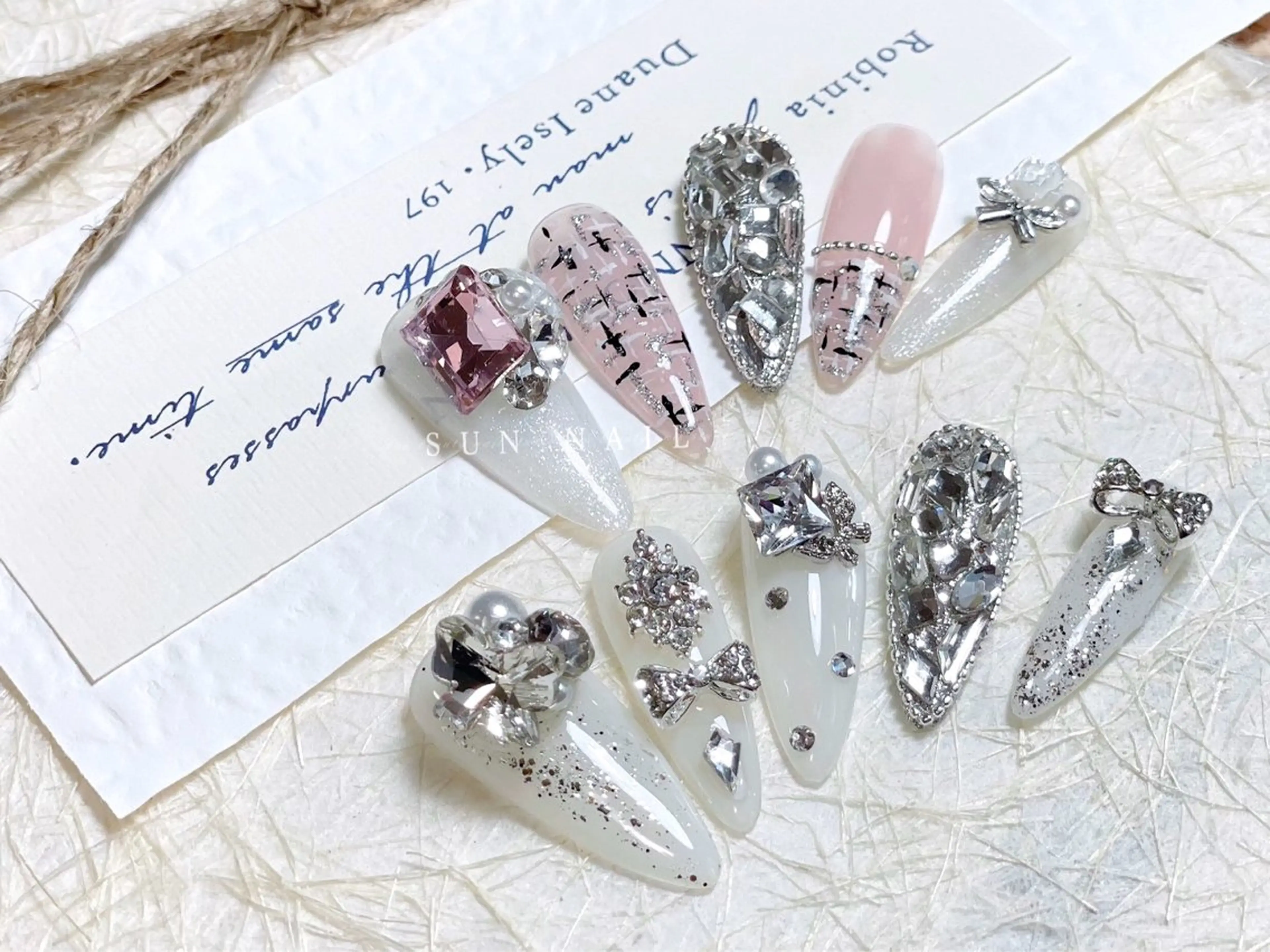 ネイル ハンドネイル ハンドケア SUN nail上本町のネイルデザイン