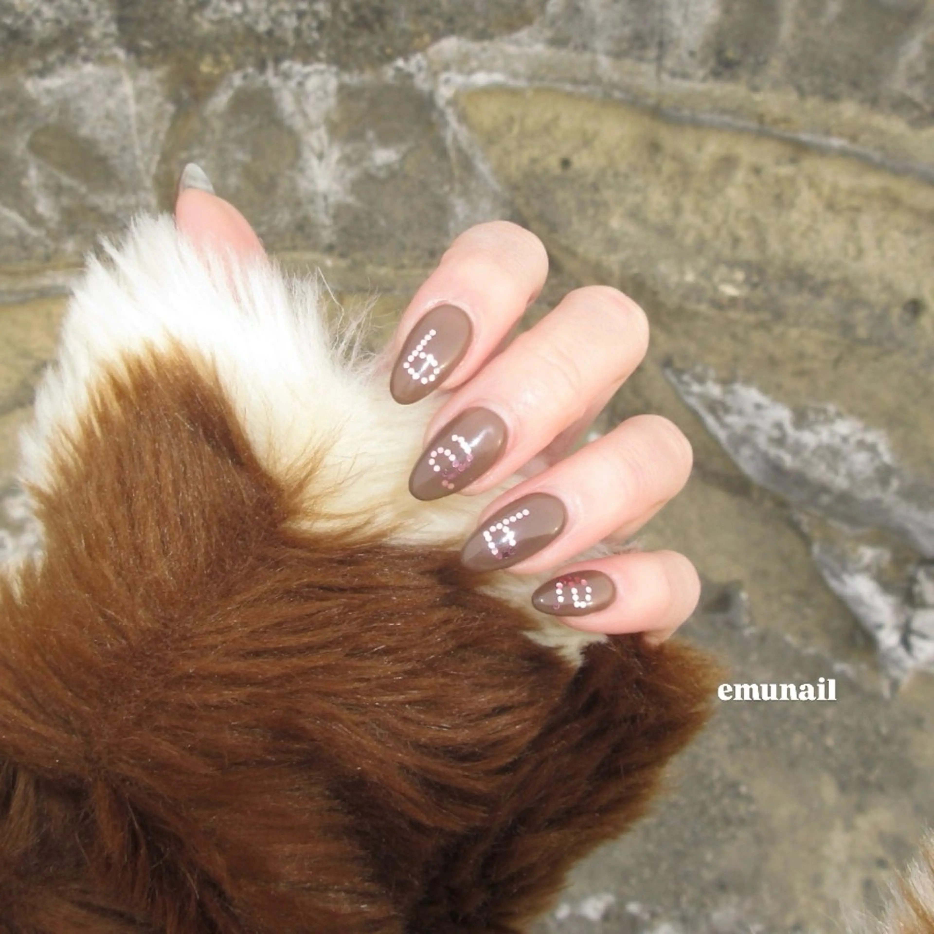 ネイル ハンドネイル emu nail Rukaのネイルデザイン