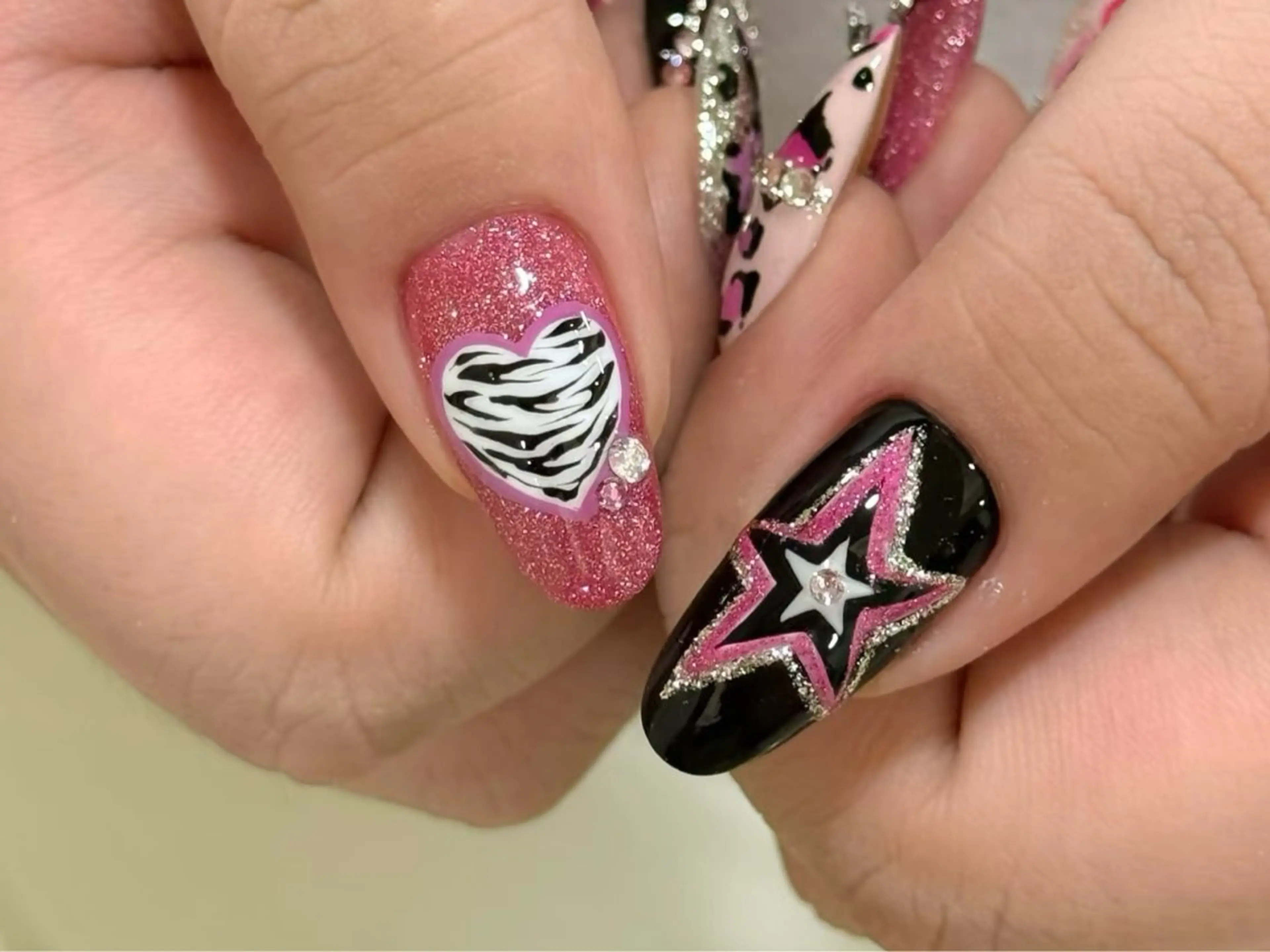 ネイル Yu  Ki ネイルのネイルデザイン