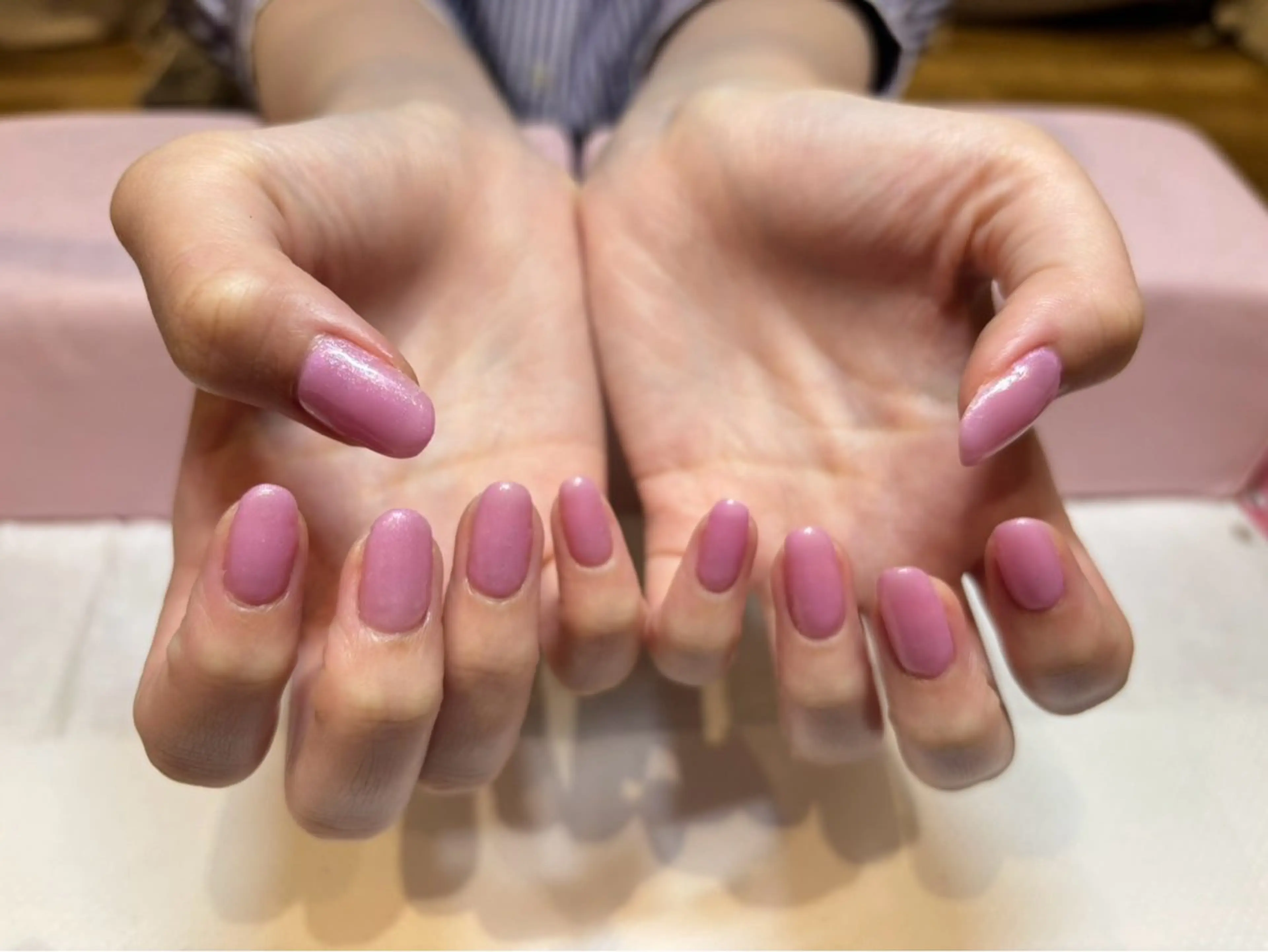 ネイル 岡田 悠楓のネイルデザイン