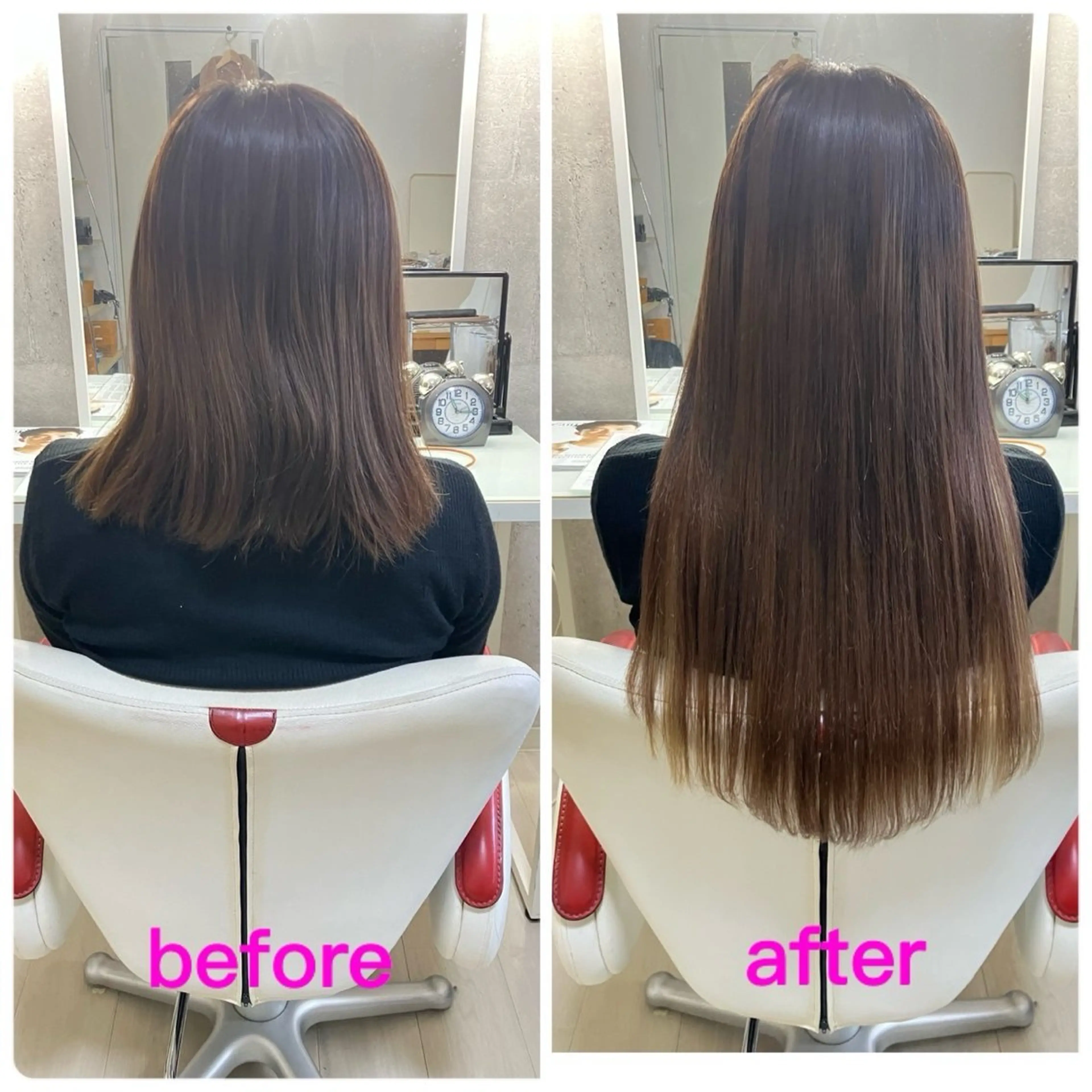 ロング エクステ 🌸ドレスアップ 心斎橋店🌸のヘアスタイル