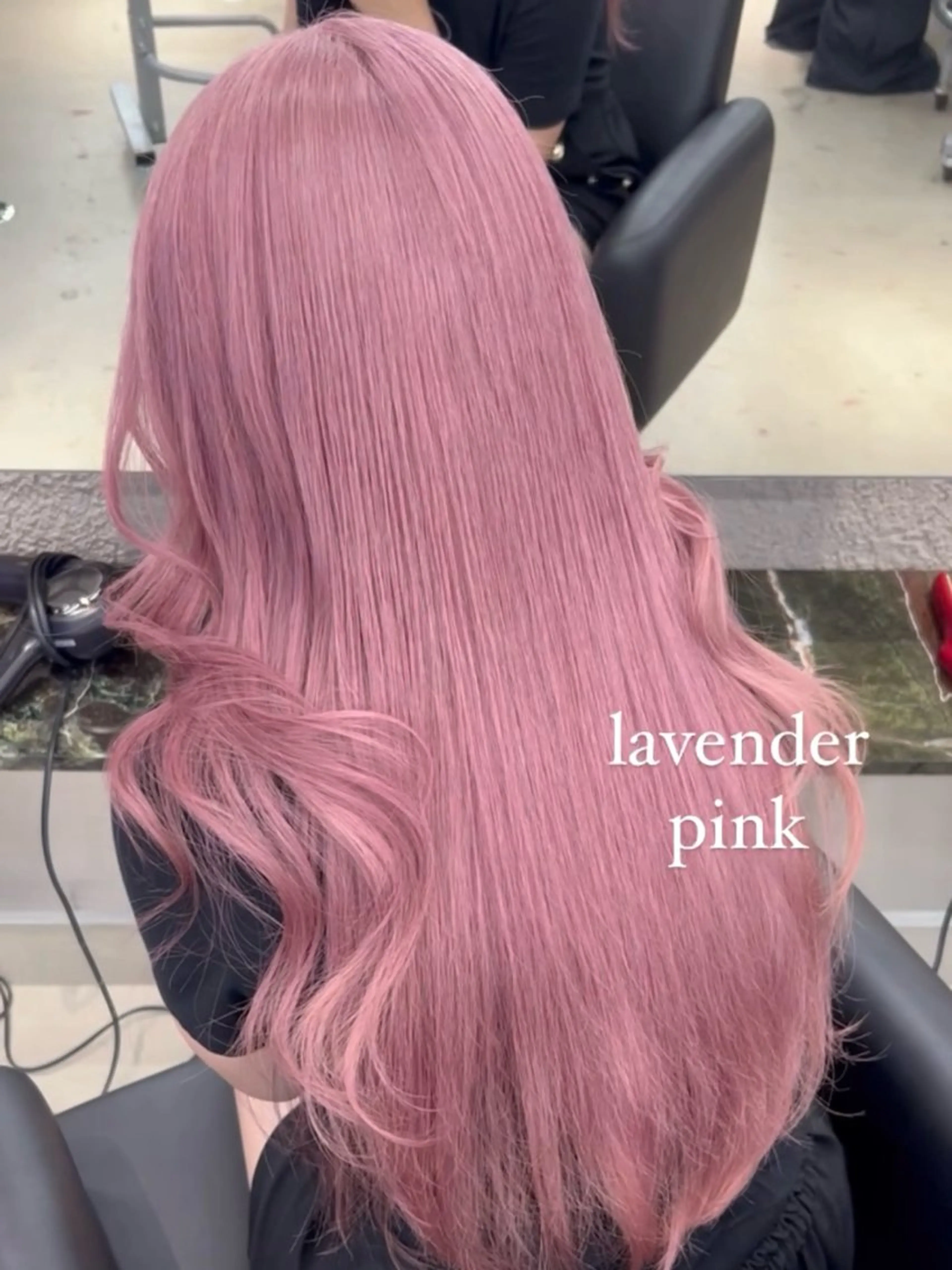 ロング PELE 栄店所属・名古屋栄/PELE/ ブリーチ/asahiのヘアスタイル