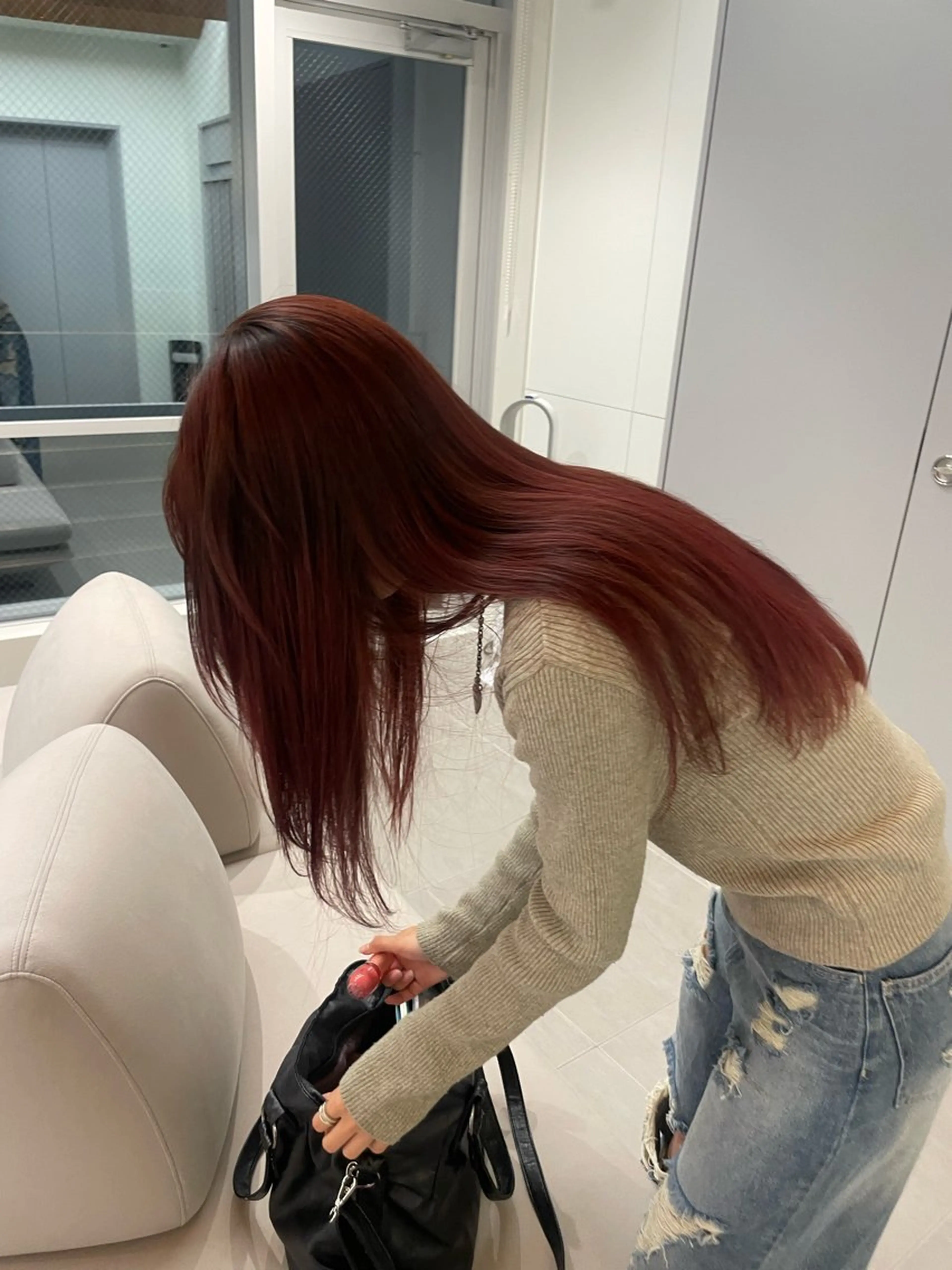 ロング カラー 透明感カラー /Shizuki🦤のヘアスタイル