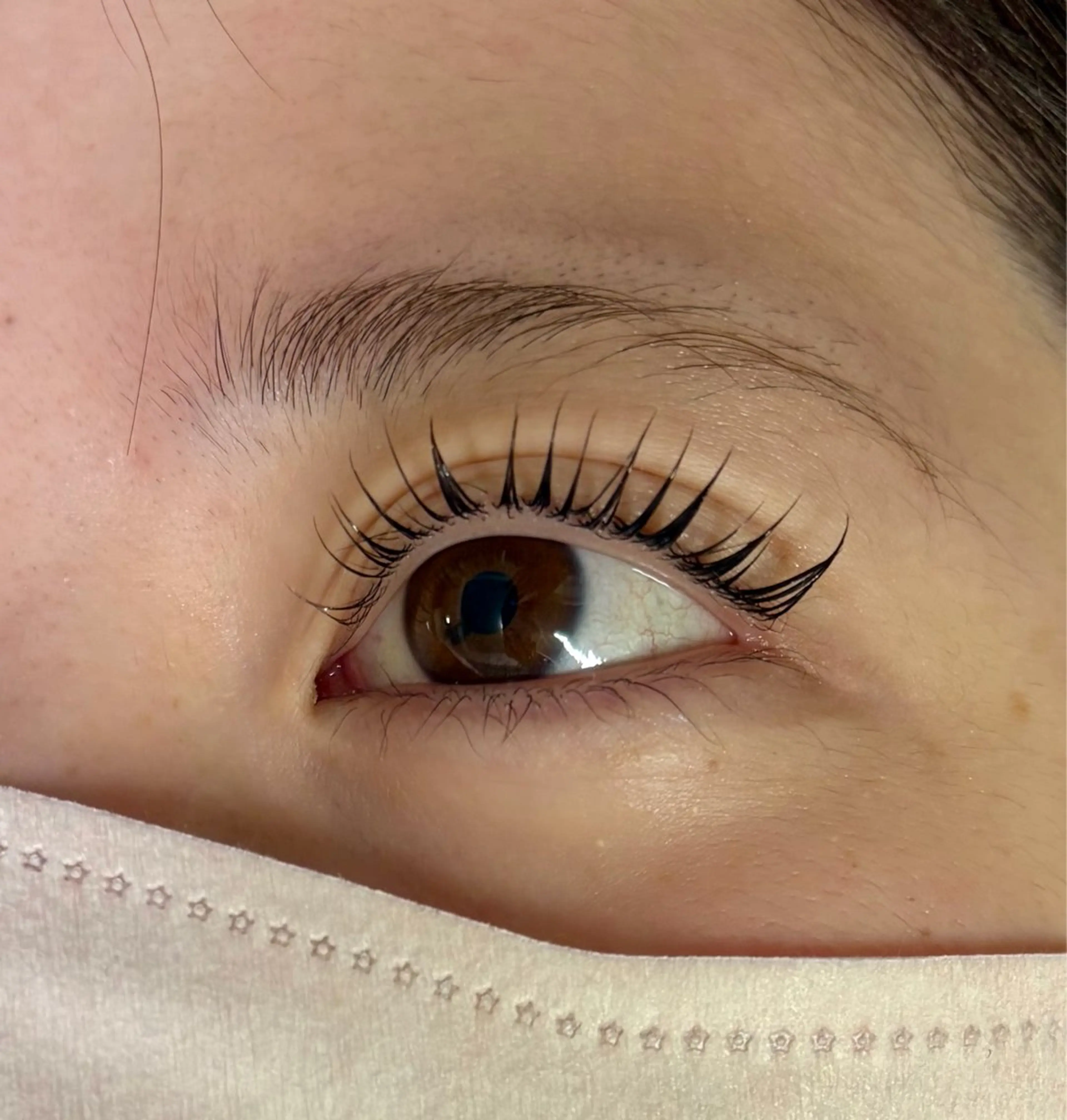 マツエク・マツパ ベルフルール東札幌店所属・ベルフルール東 yamada🐶のマツエク・マツパデザイン