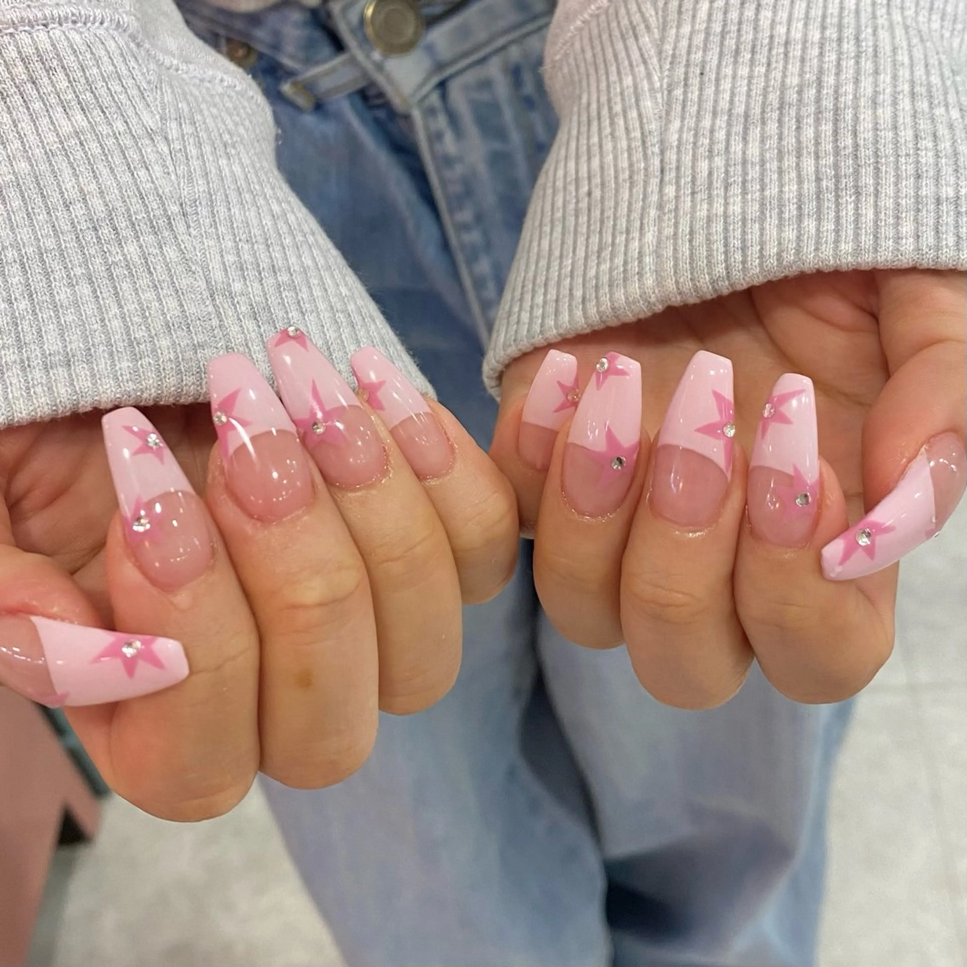 ネイル ハンドネイル 🎀FLORANZ 🎀MIKAのネイルデザイン