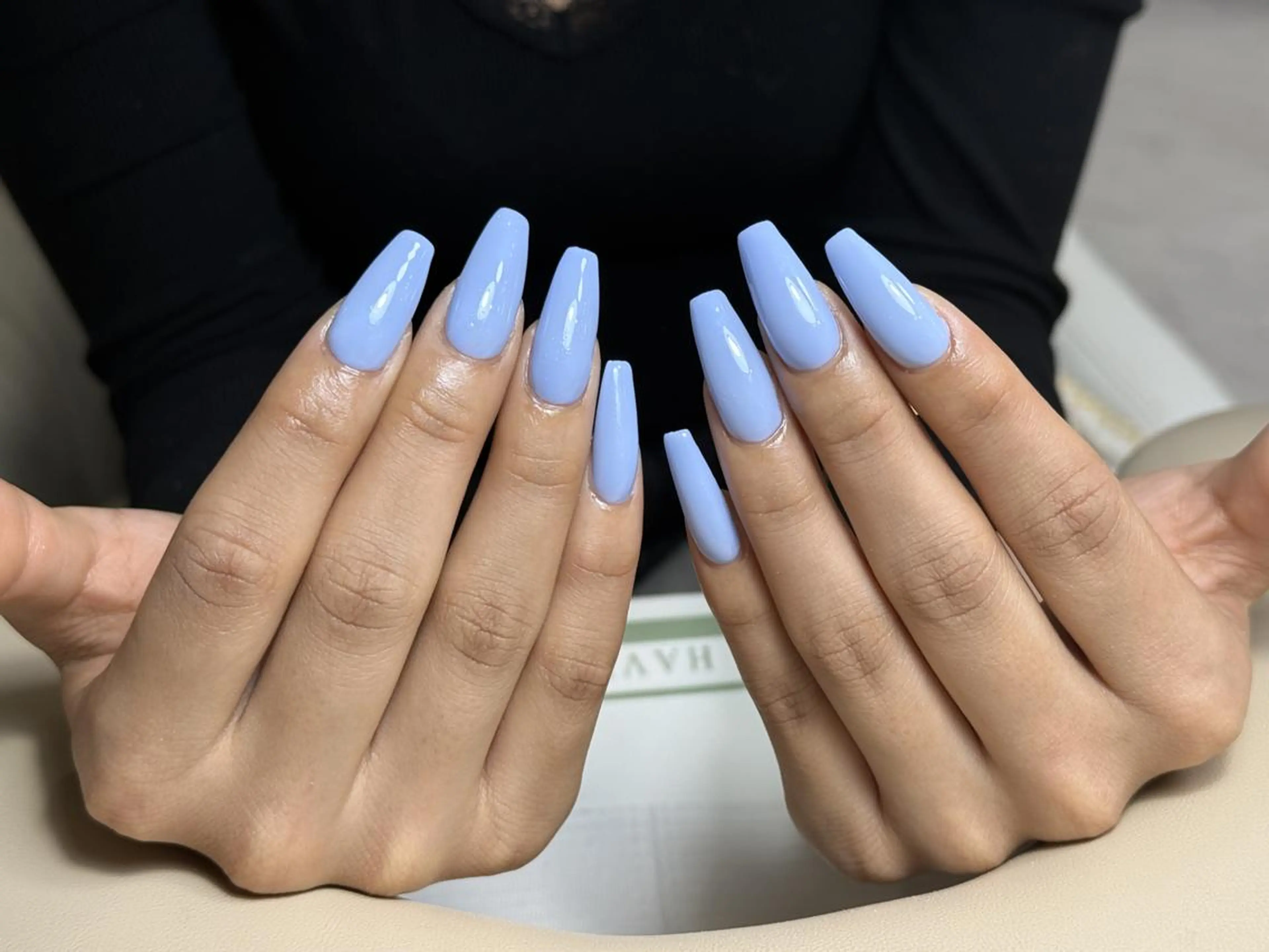 ネイル ハンドネイル Elegantbea utyミクのネイルデザイン