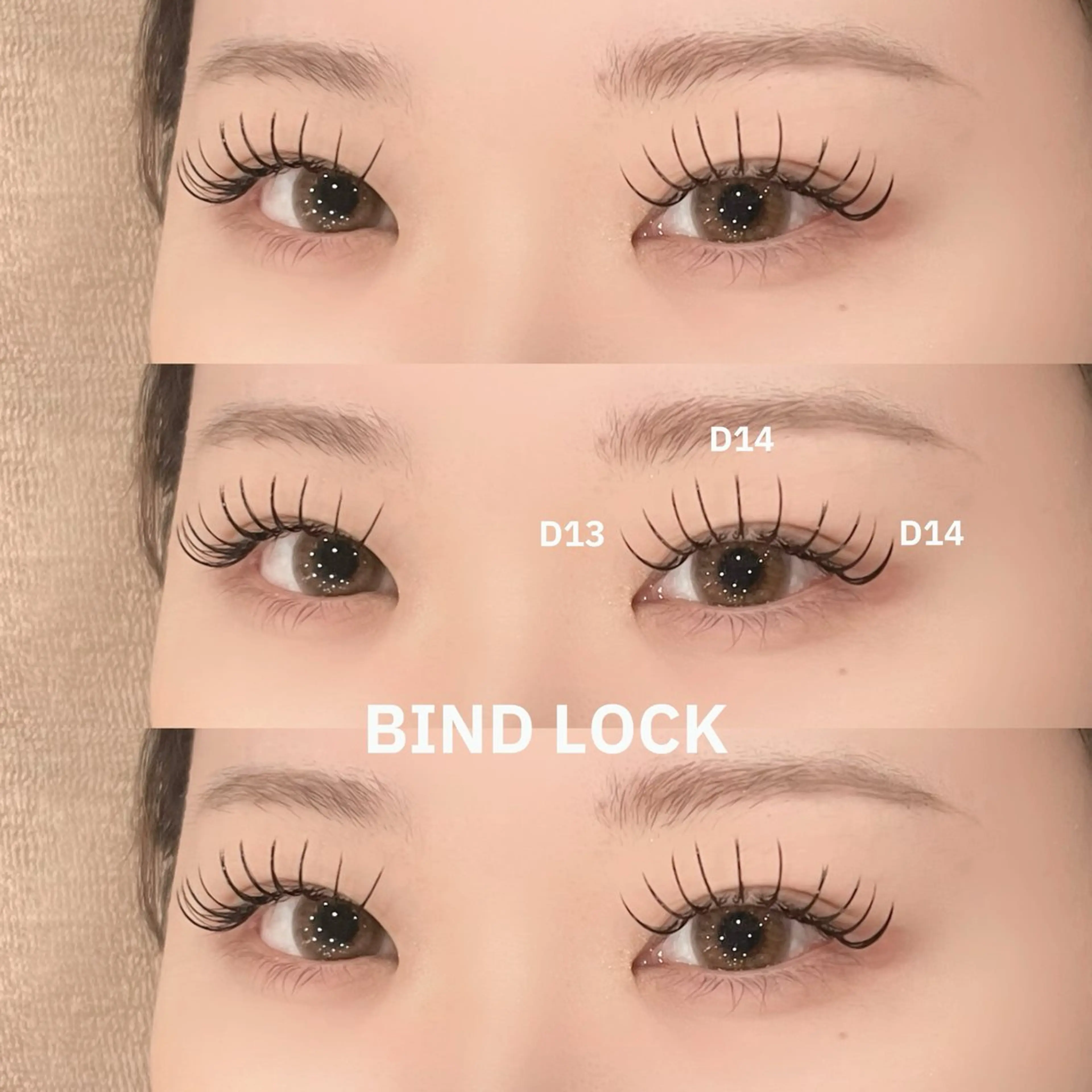 マツエク・マツパ バインドロック 束感まつ毛 ナチュラル マツエク ＊OLIVIA池袋 ＊長友のマツエク・マツパデザイン