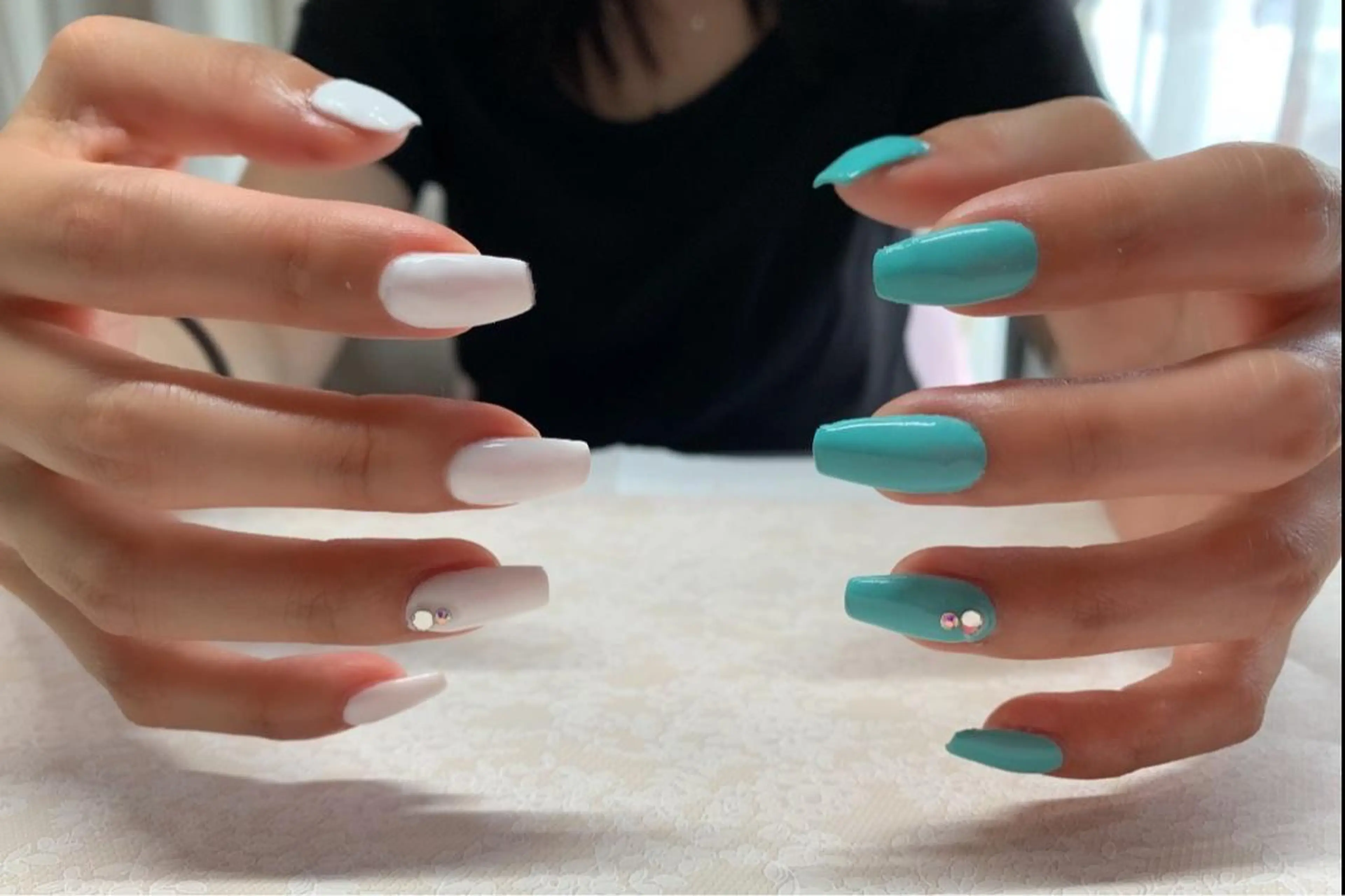 ネイル ワンカラーネイル ハンドネイル x.1.0.nail ♡Cのネイルデザイン