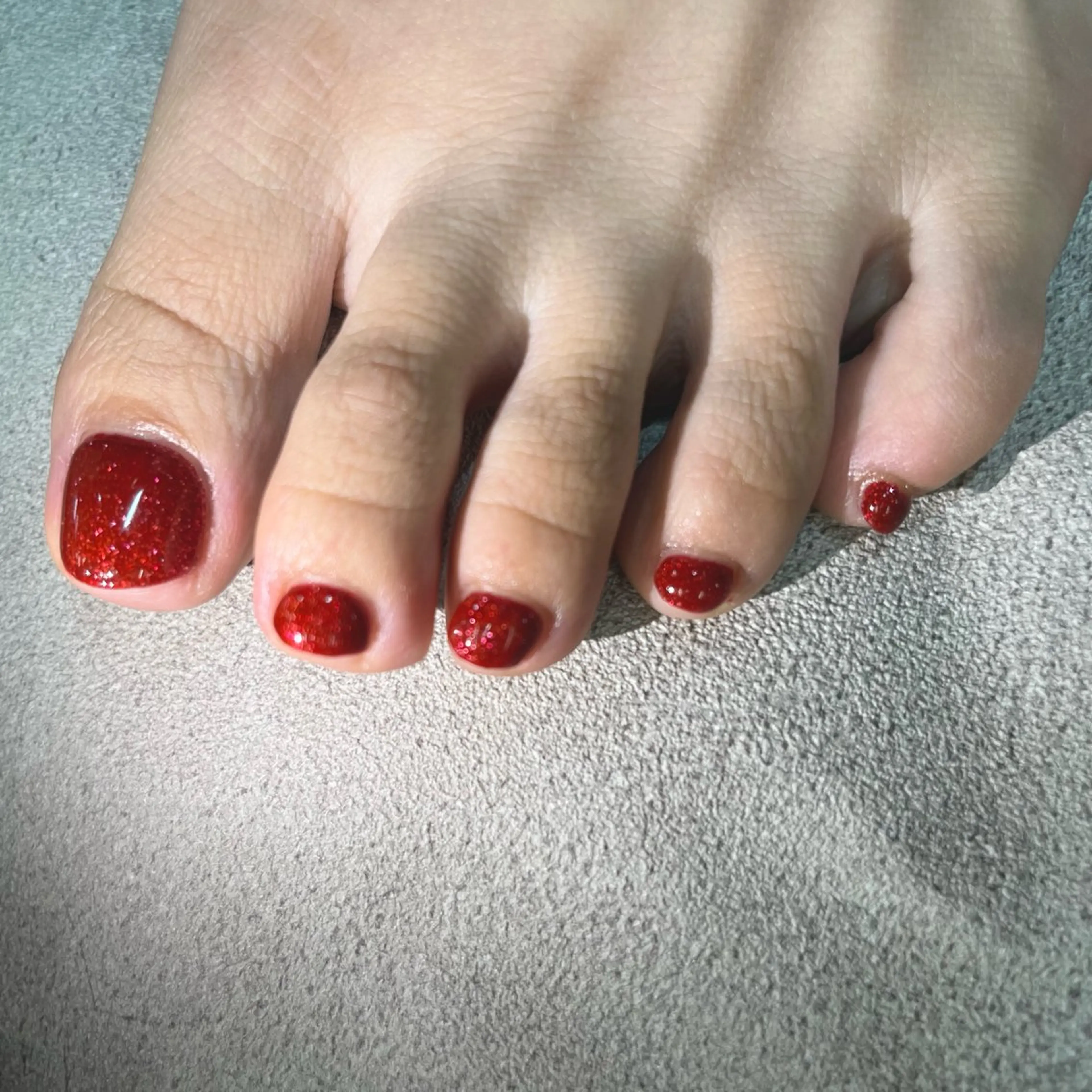 ネイル ワンカラーネイル MAXKELLY リンカ🐻‍❄️のネイルデザイン