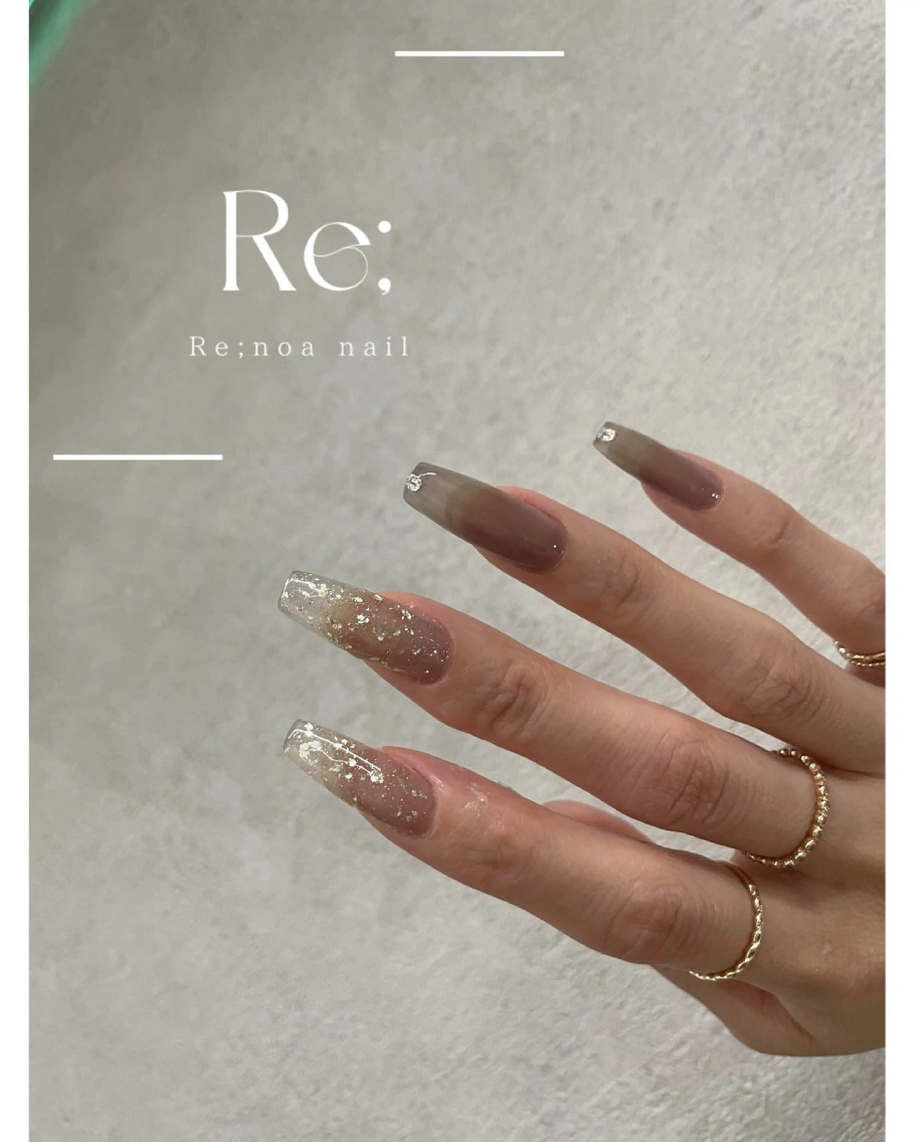 ネイル ハンドネイル Re;noa nailのネイルデザイン