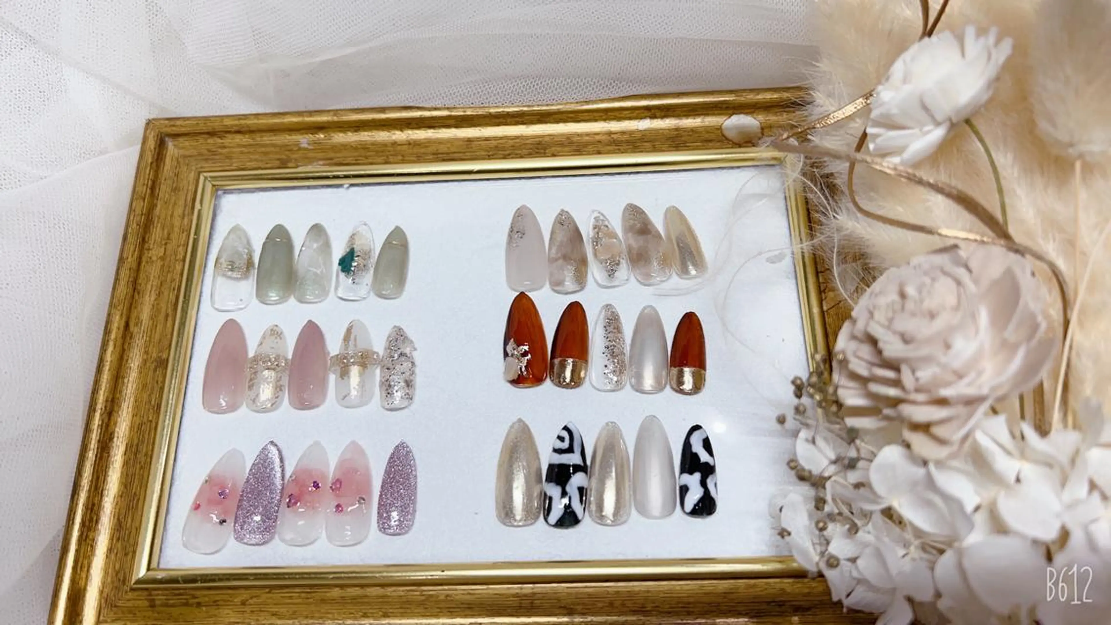 ネイル ハンドネイル M_ nail salonのネイルデザイン