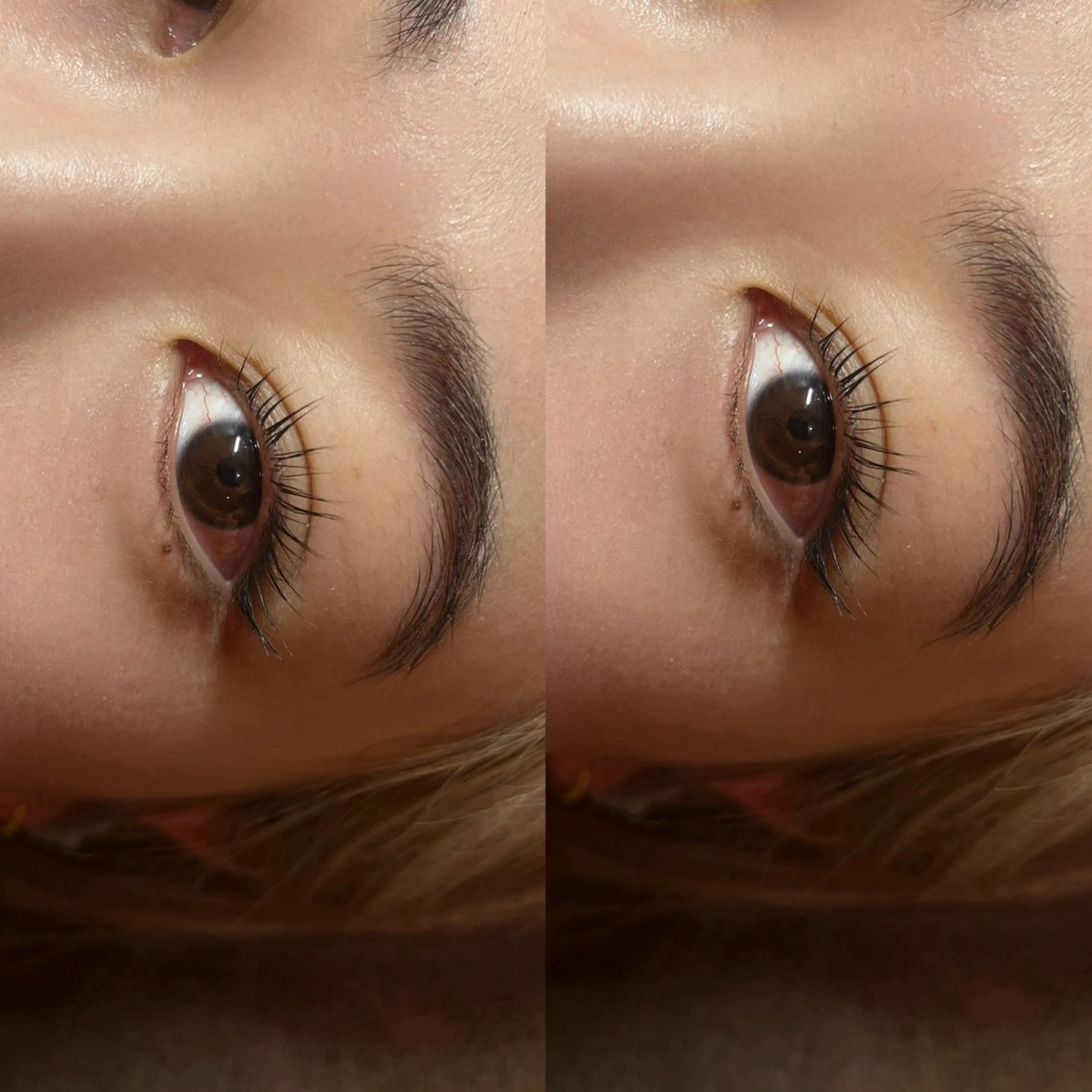 マツエク・マツパ カラーマツエク 岩本 瑠々香のマツエク・マツパデザイン