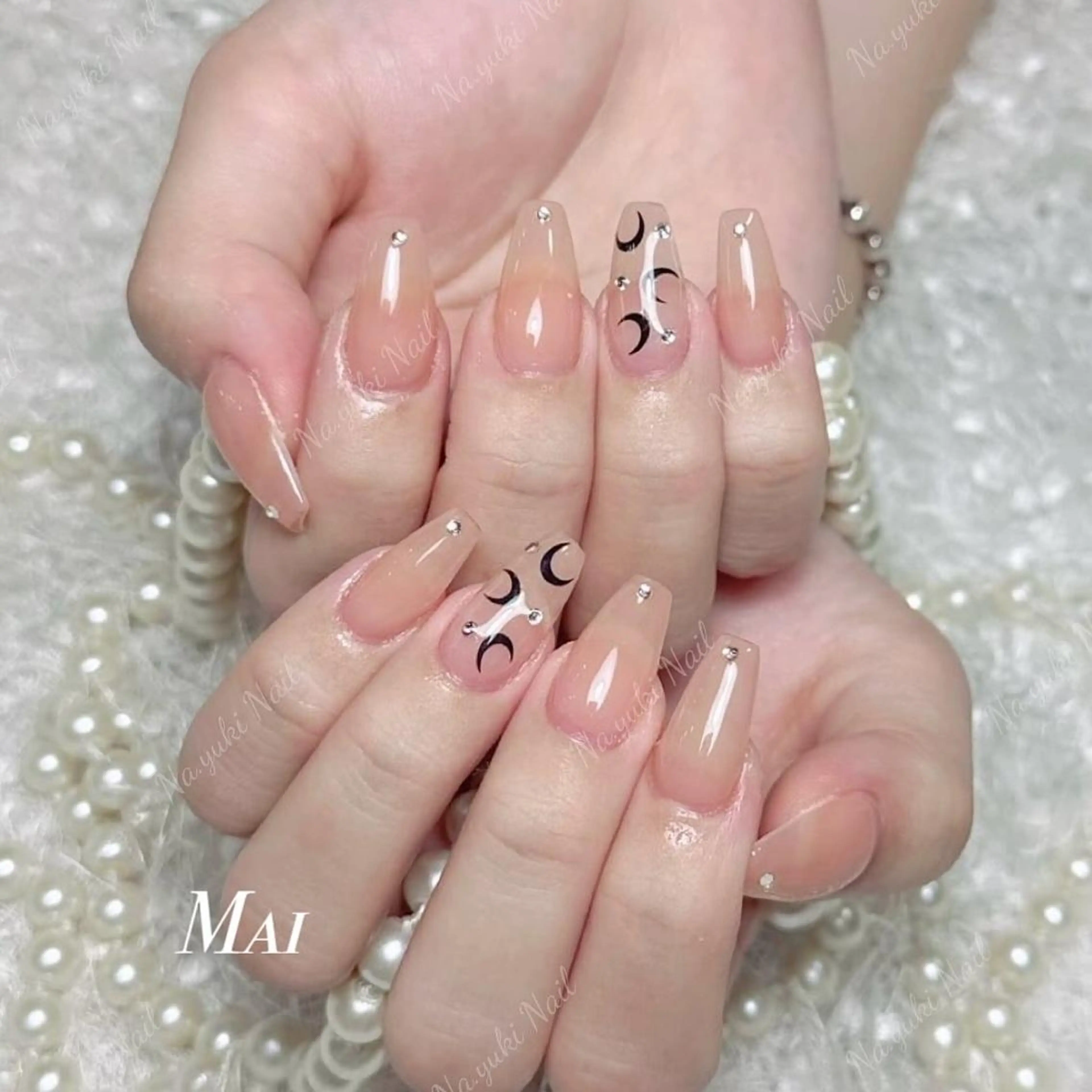 ネイル ハンドネイル ハンドケア 🎀 moo～ 🎀のネイルデザイン