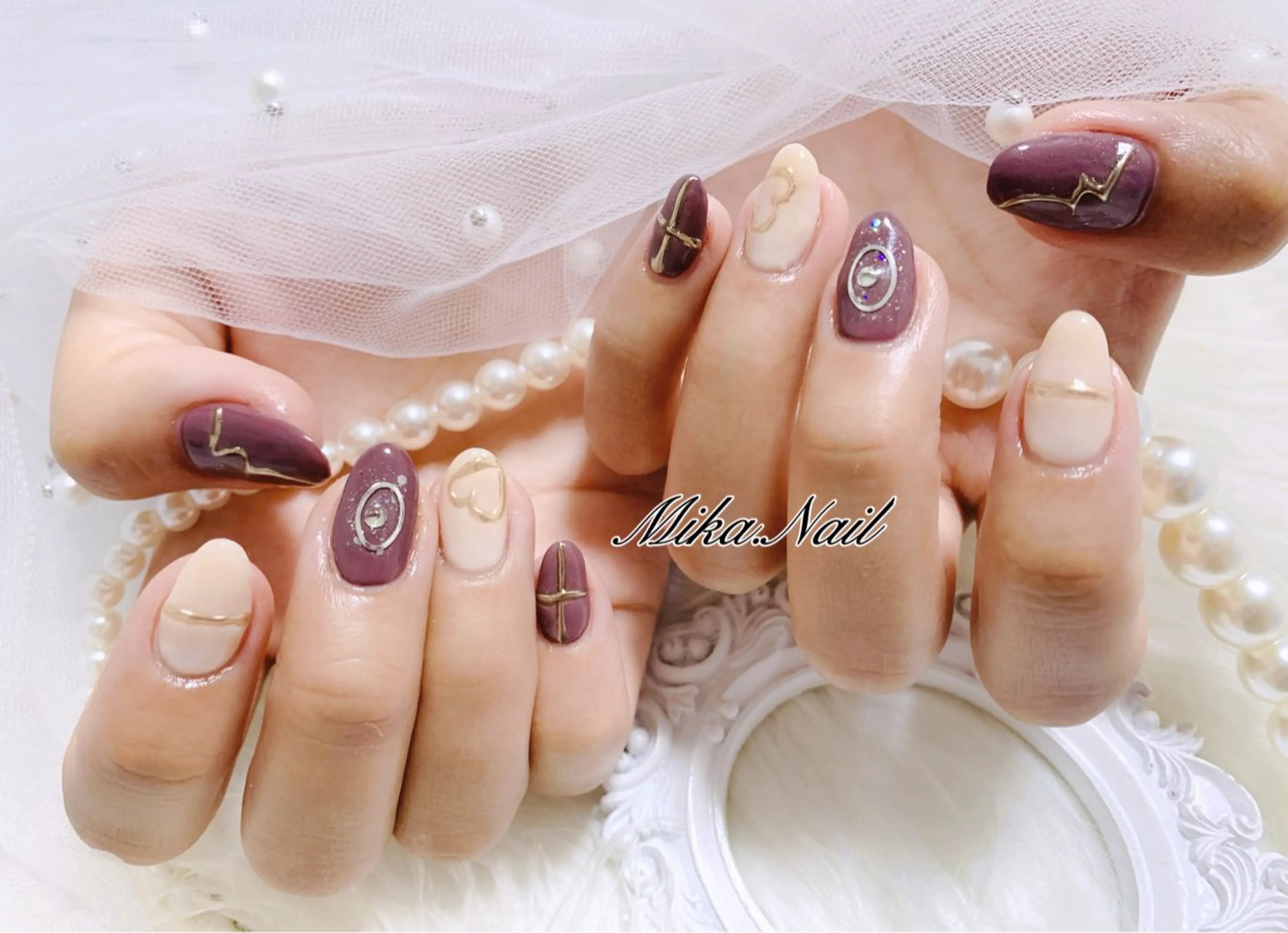 ネイル Mika Nailのネイルデザイン