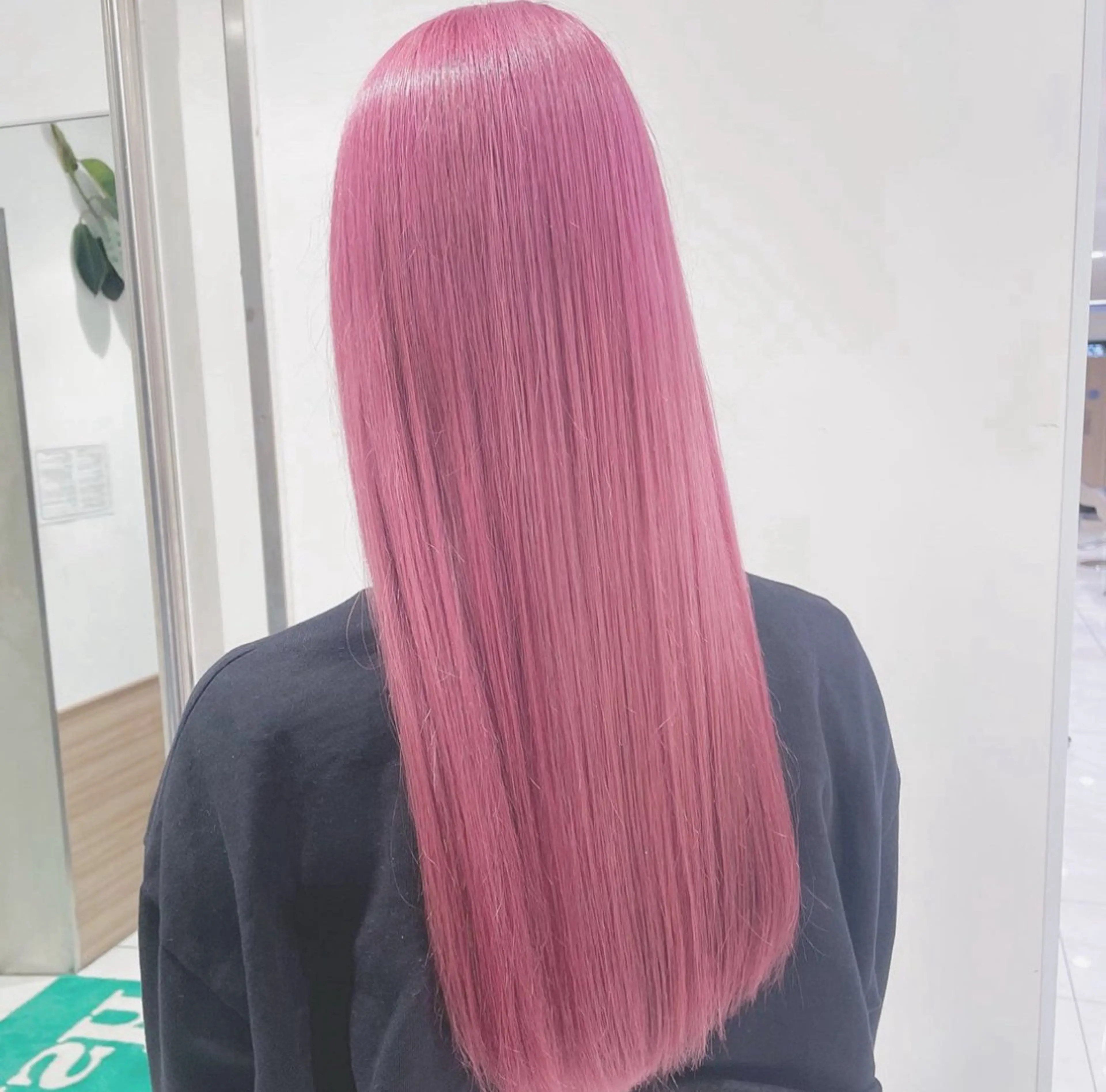 【19時以降限定】🔶最高峰ケアブリーチ➕カラー➕トリートメント🔶の写真