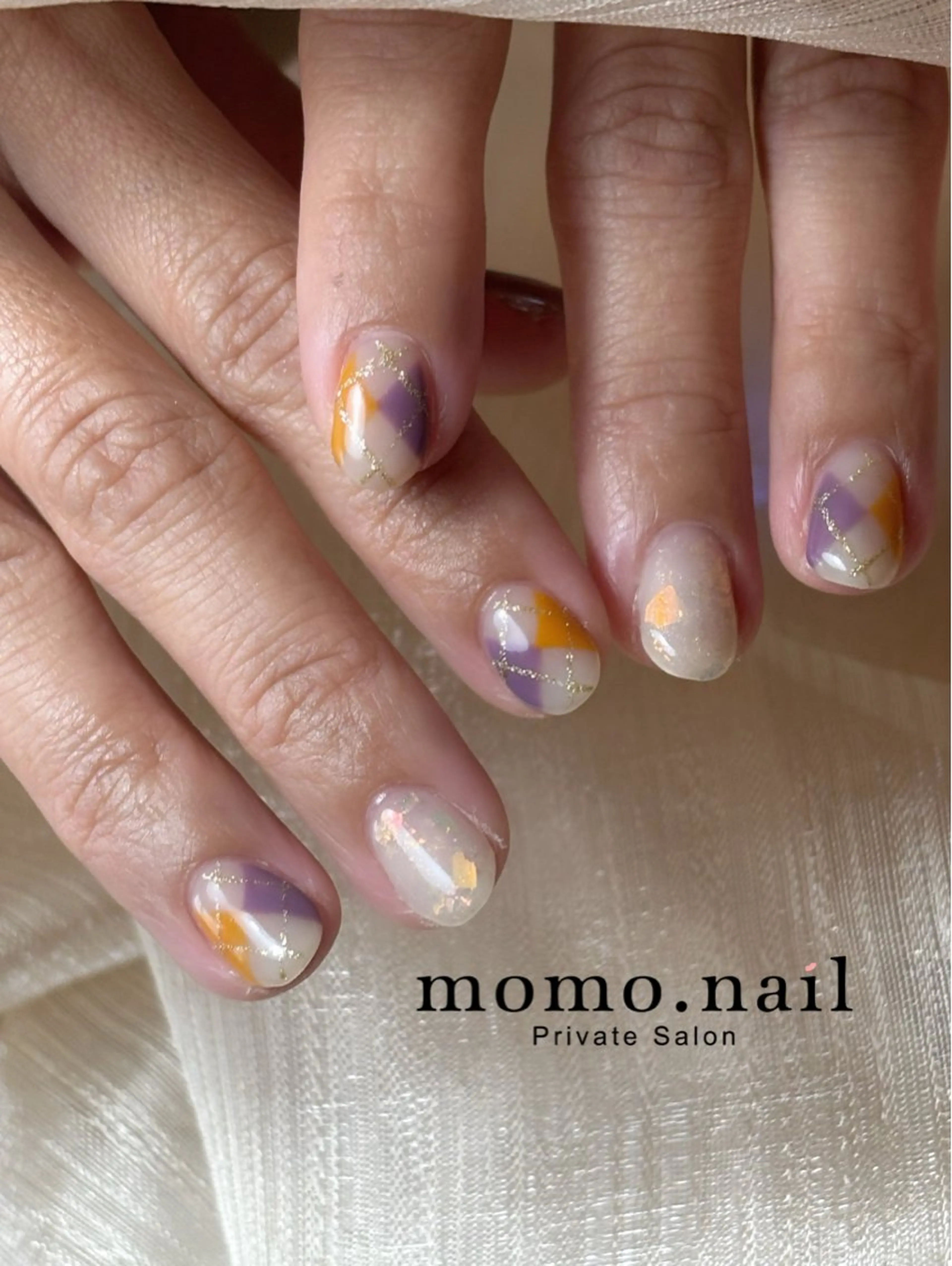 ネイル momo.nail まさこのネイルデザイン