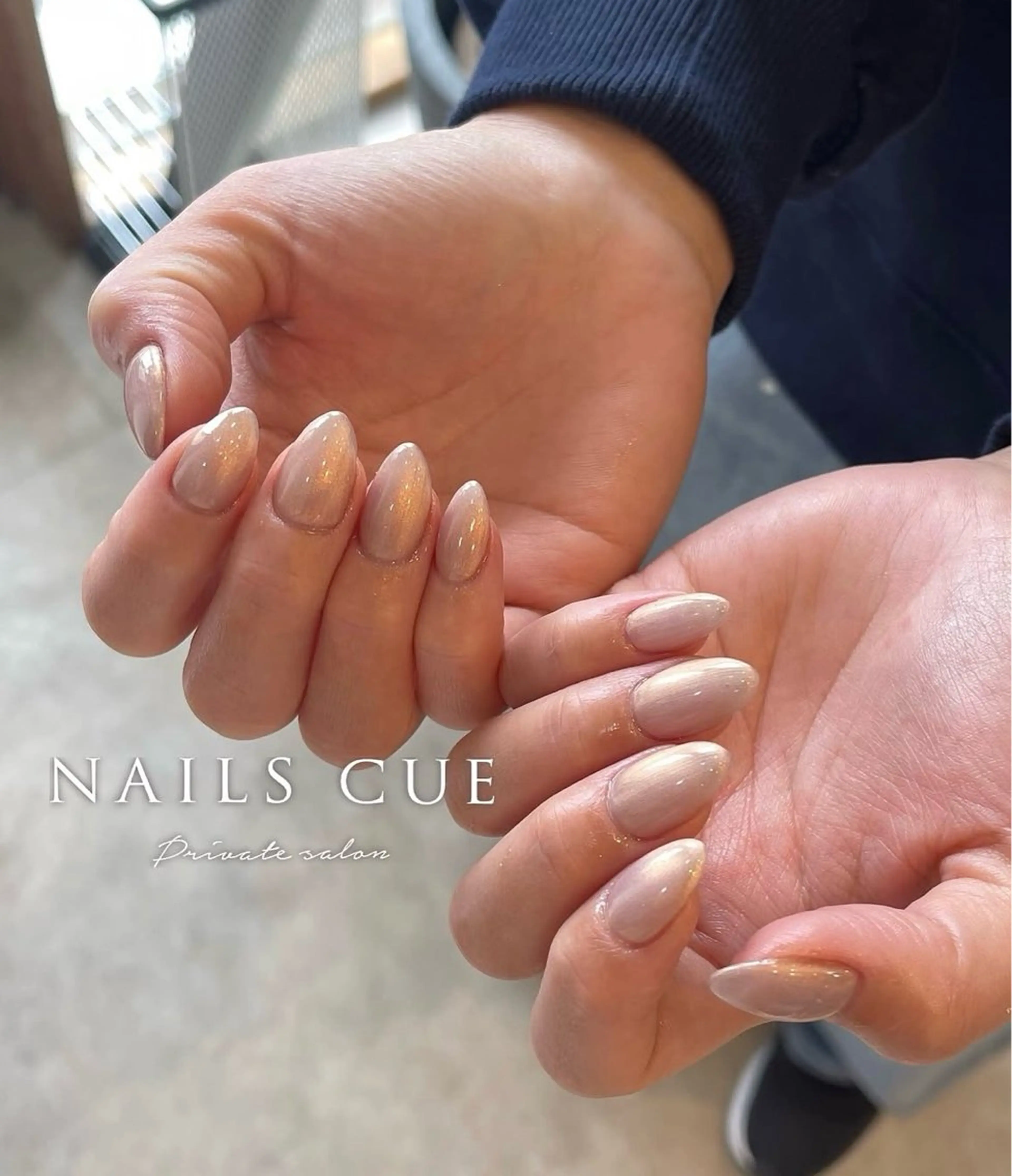 ネイル ハンドネイル nailscue hinonのネイルデザイン