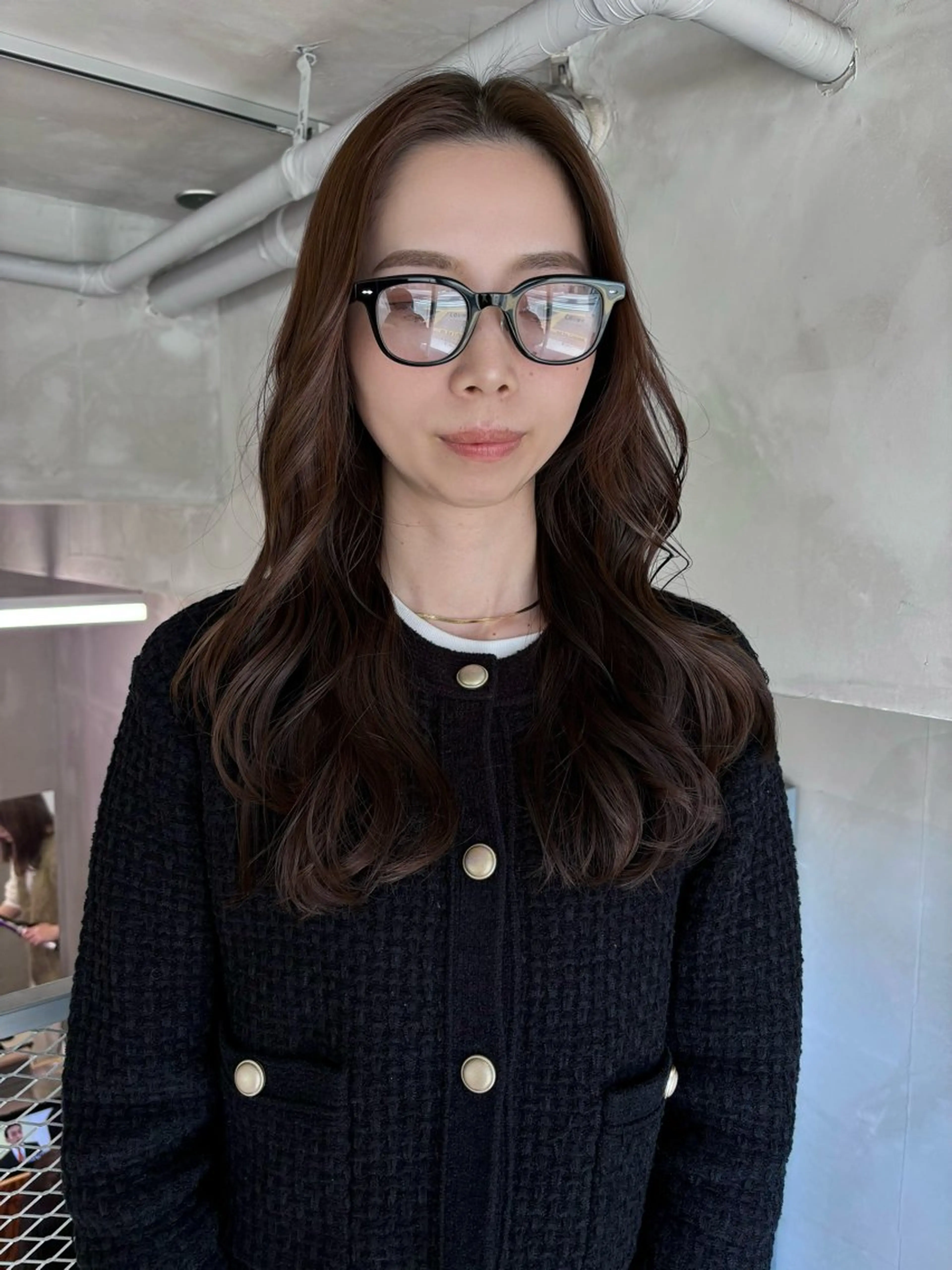 カラー ヘアカラー トリートメント 透明感カラー/set /hana🍀🪽‪のヘアスタイル