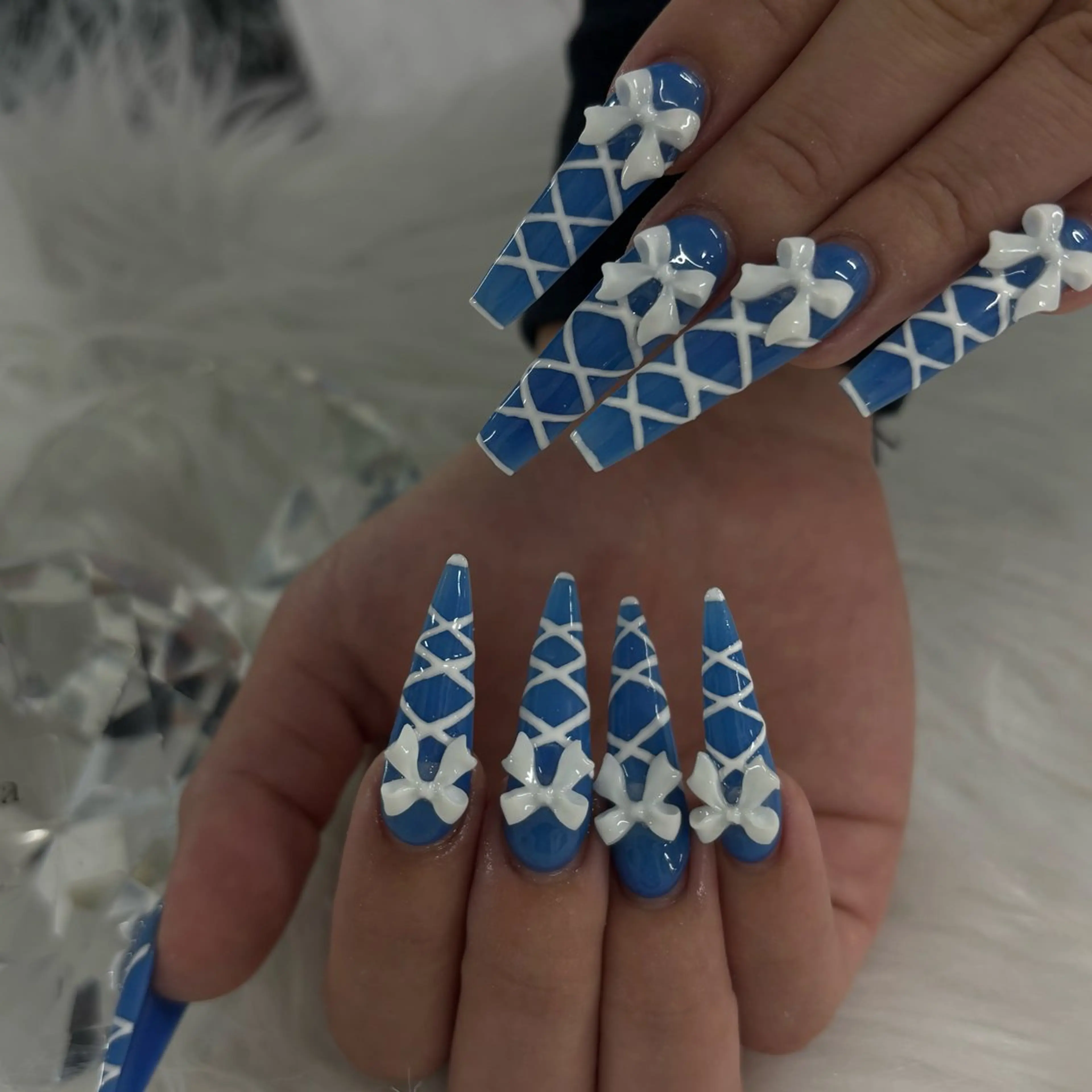 ネイル ハンドネイル Lavia nail＆eyelash所属・Lavia❄️ kahoのネイルデザイン