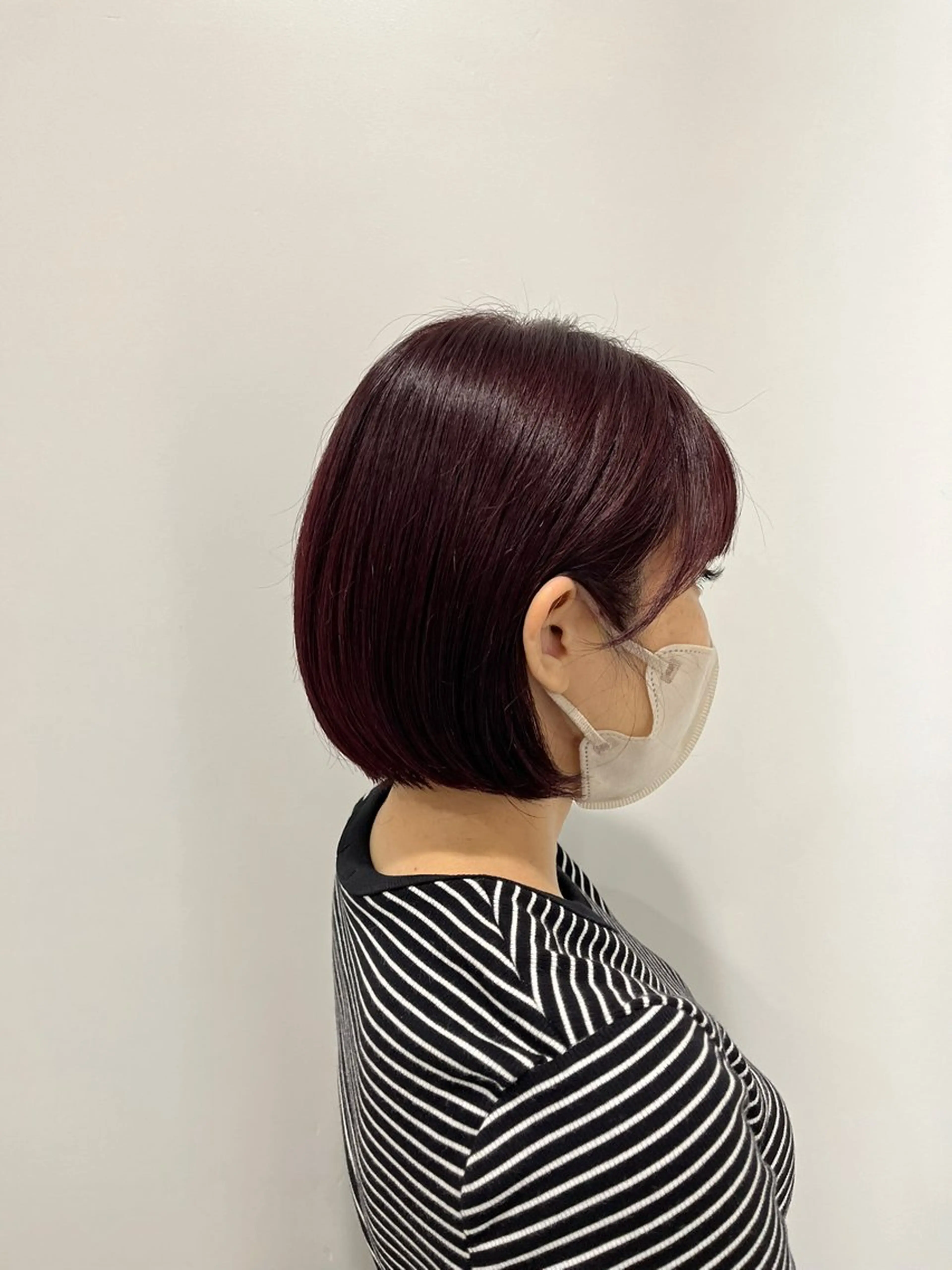 ショート パーマ/縮毛矯正 /かわいい/せき🫧のヘアスタイル