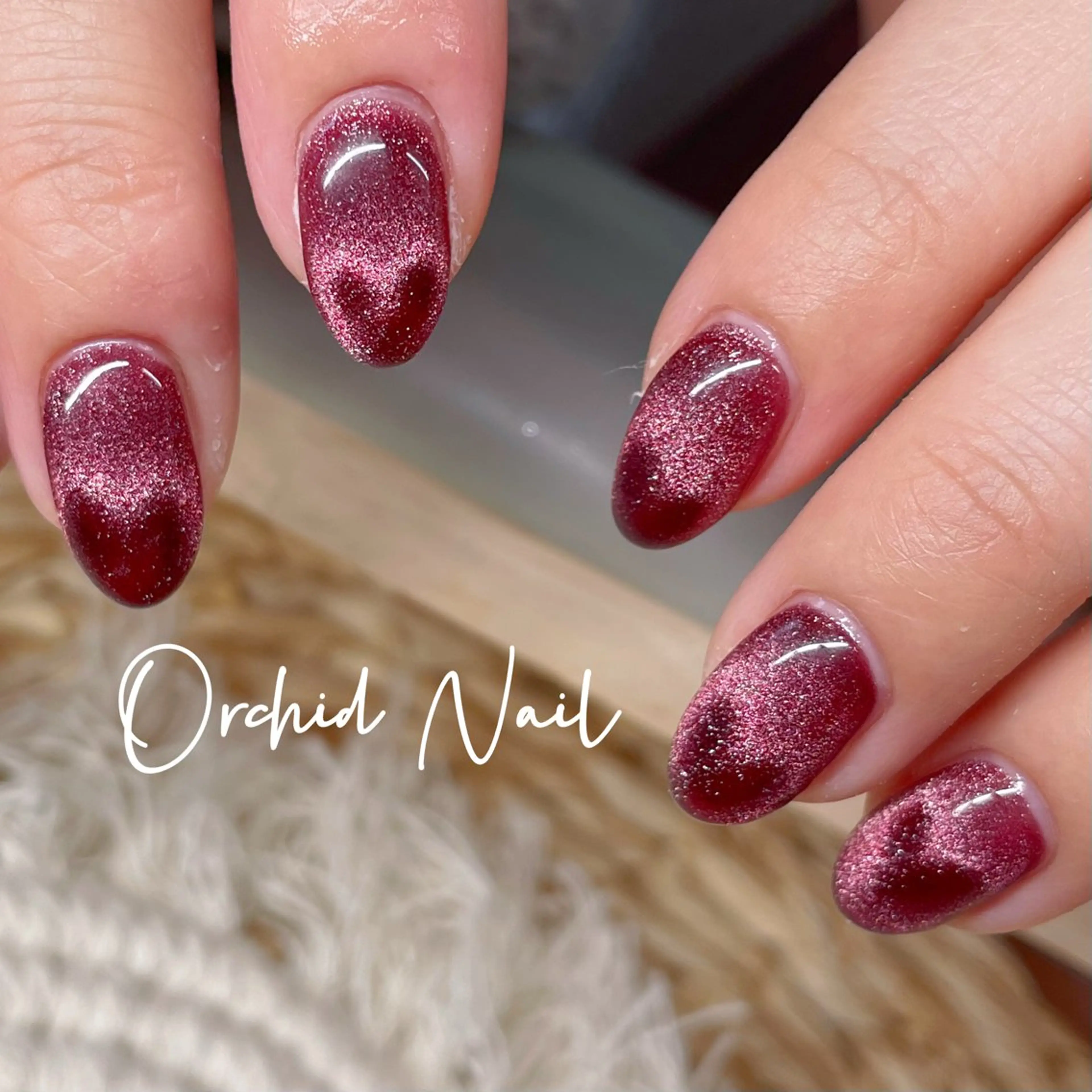 ネイル ハンドネイル Orchid Nailのネイルデザイン