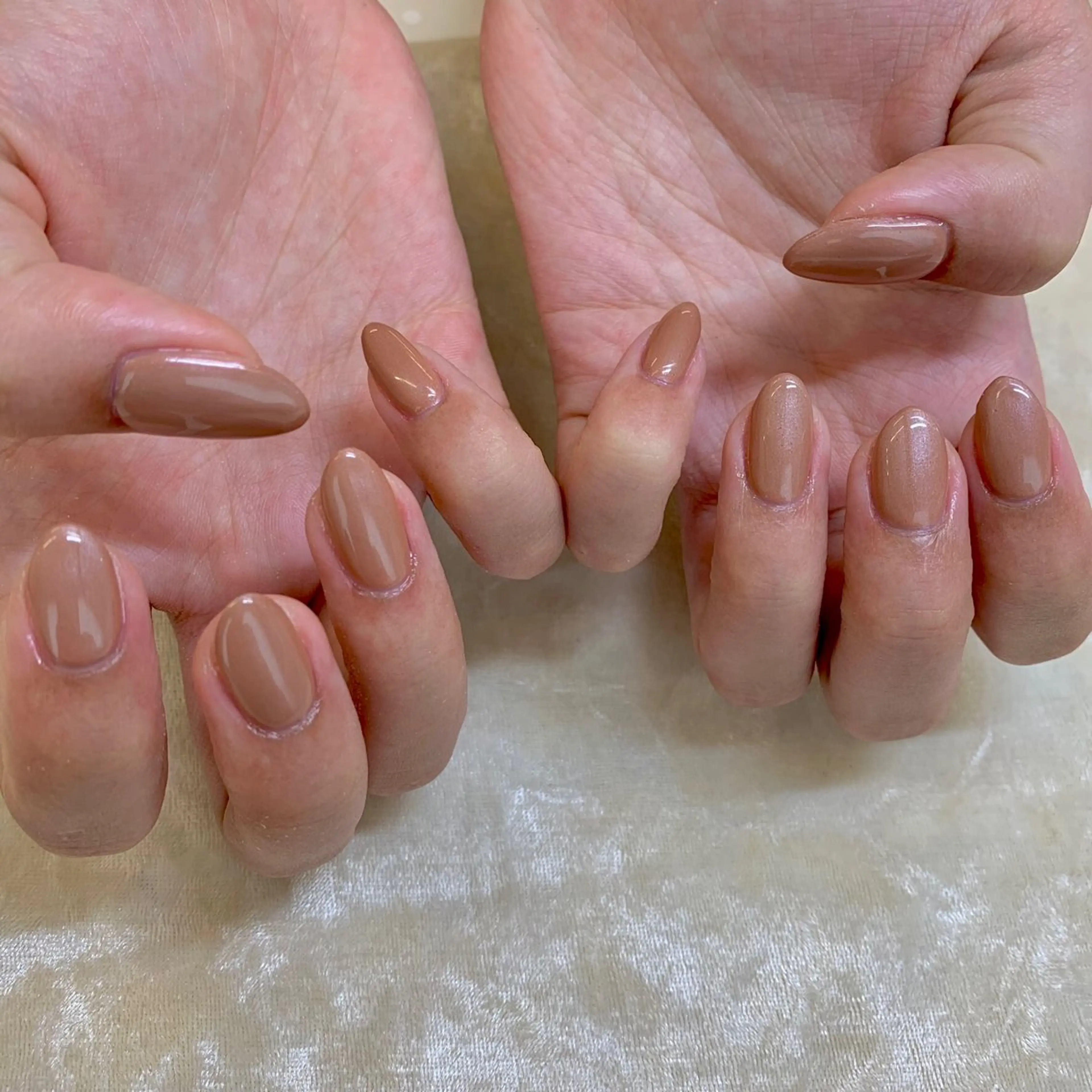 ネイル ハンドネイル Amouz 横浜店 mizのネイルデザイン