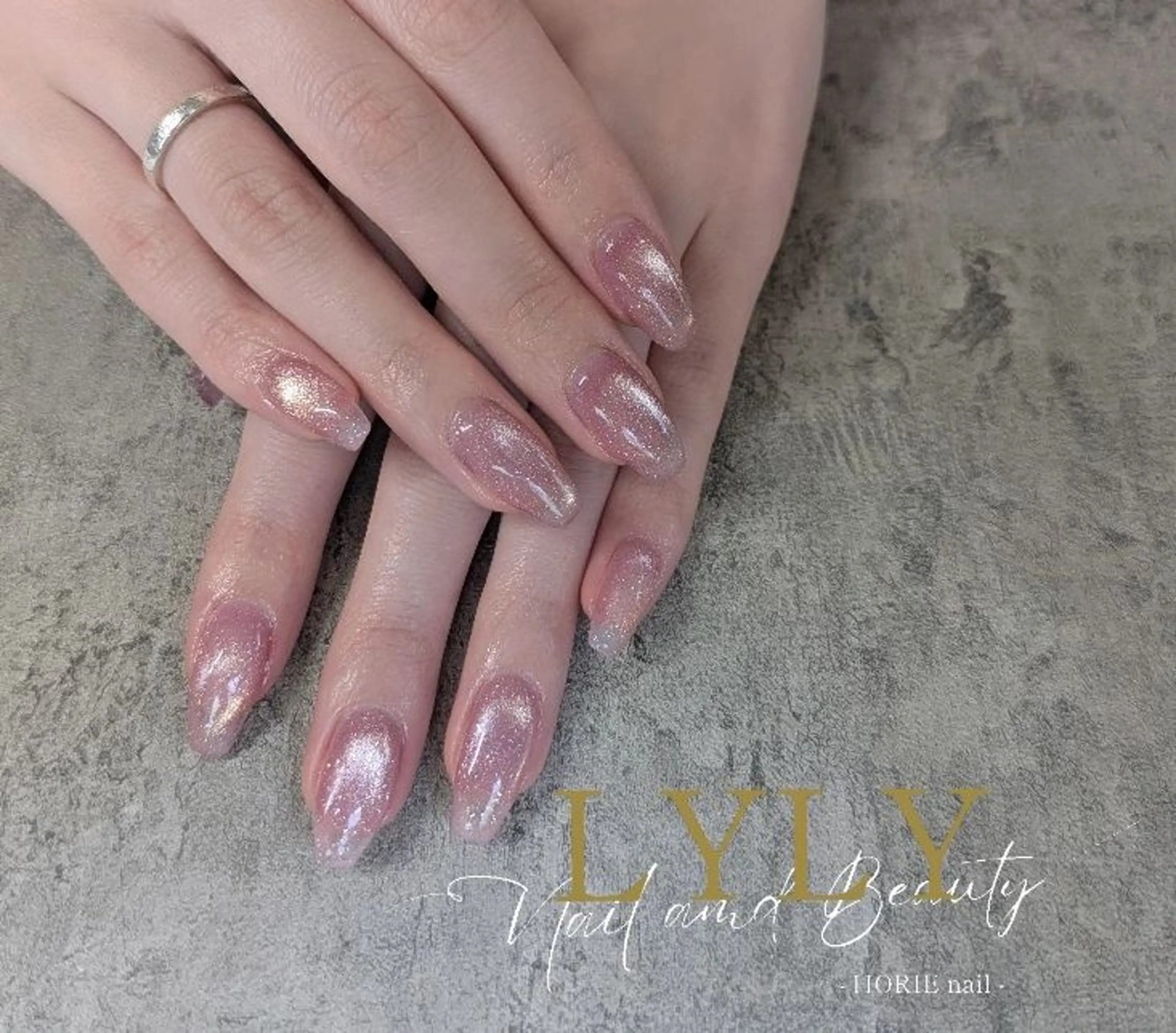 ネイル 春ネイル LYLY ✾ai✾のネイルデザイン