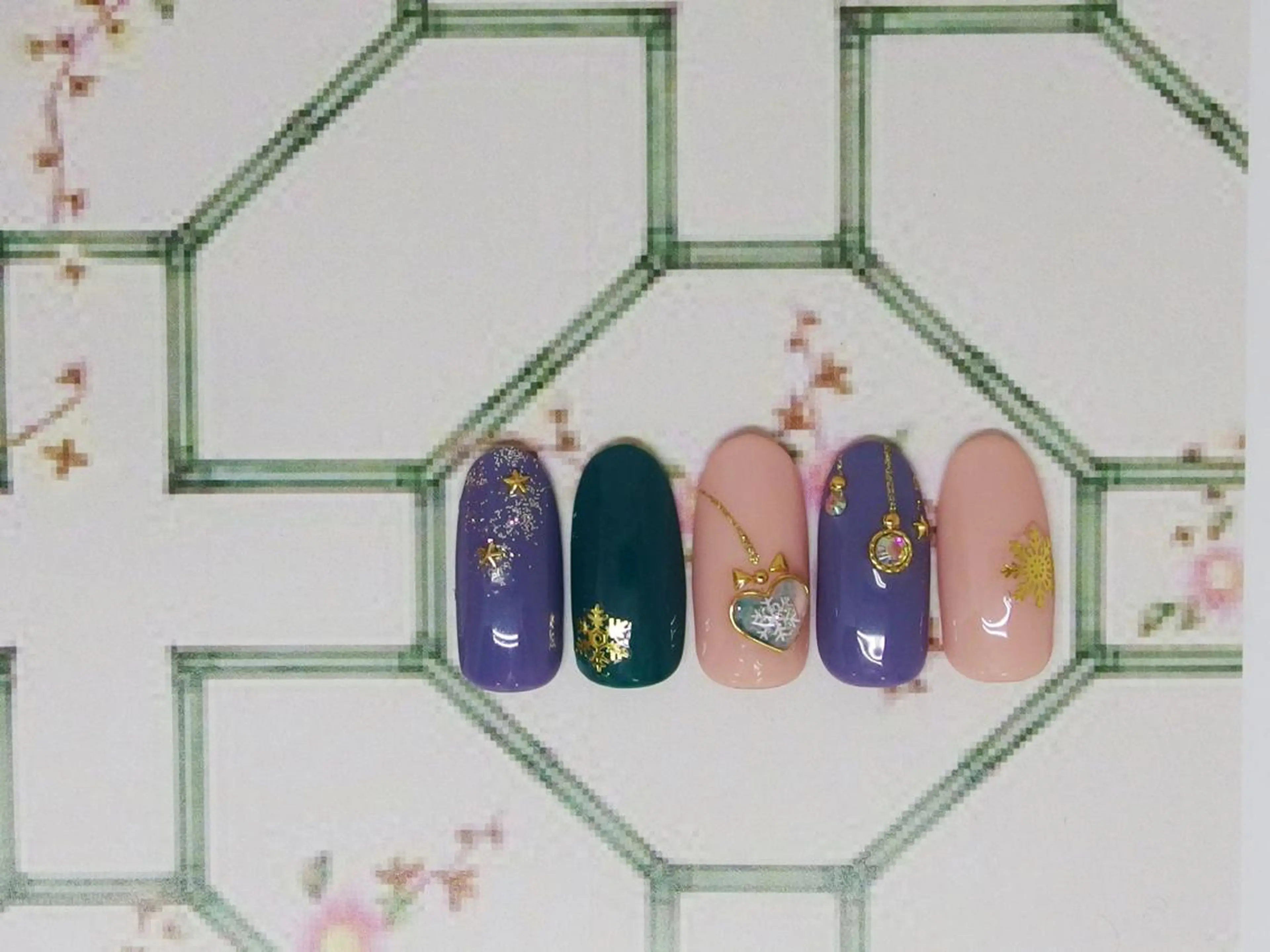 ネイル ハンドネイル ティーエヌ 金山駅東口店のネイルデザイン