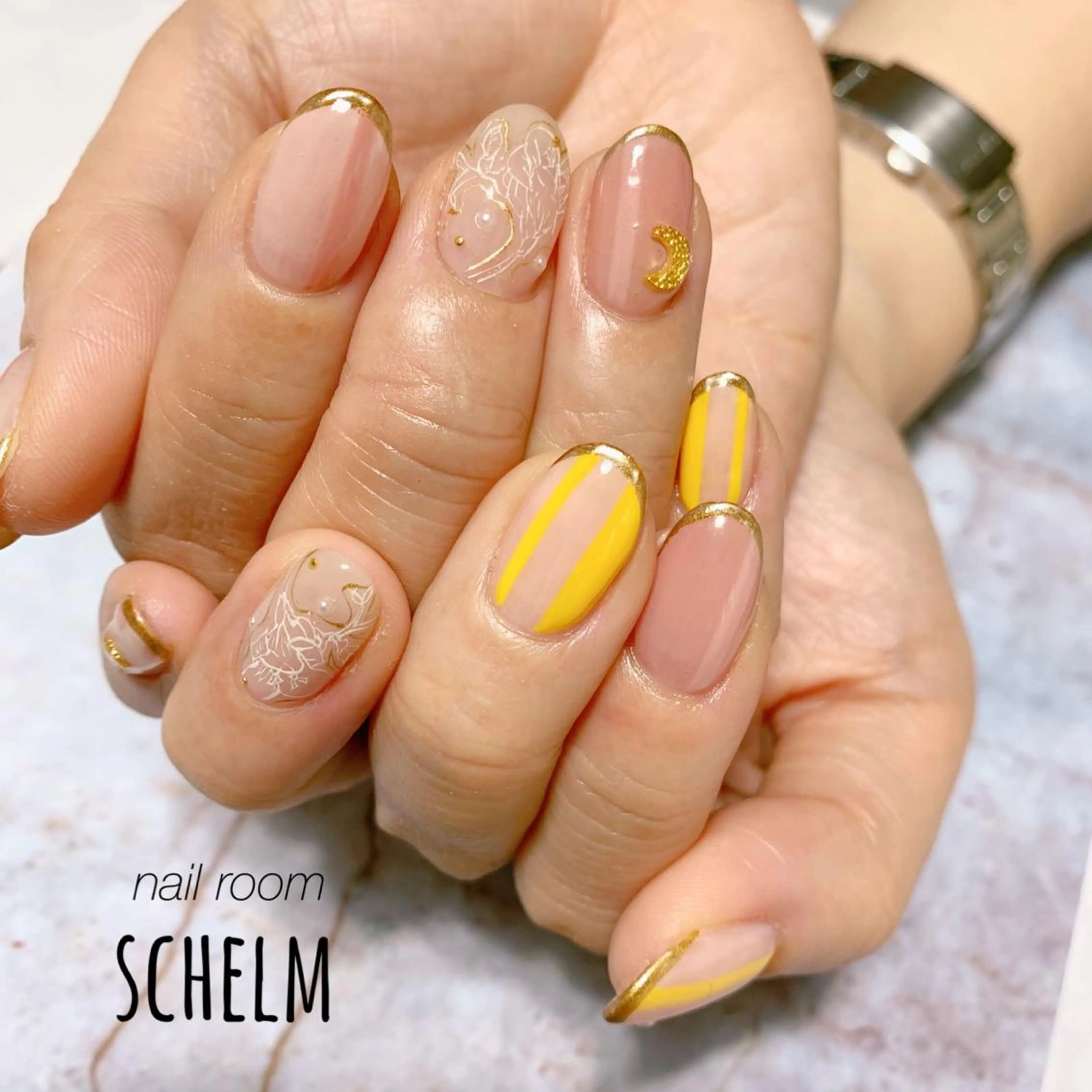 ネイル nail room シュレムのネイルデザイン