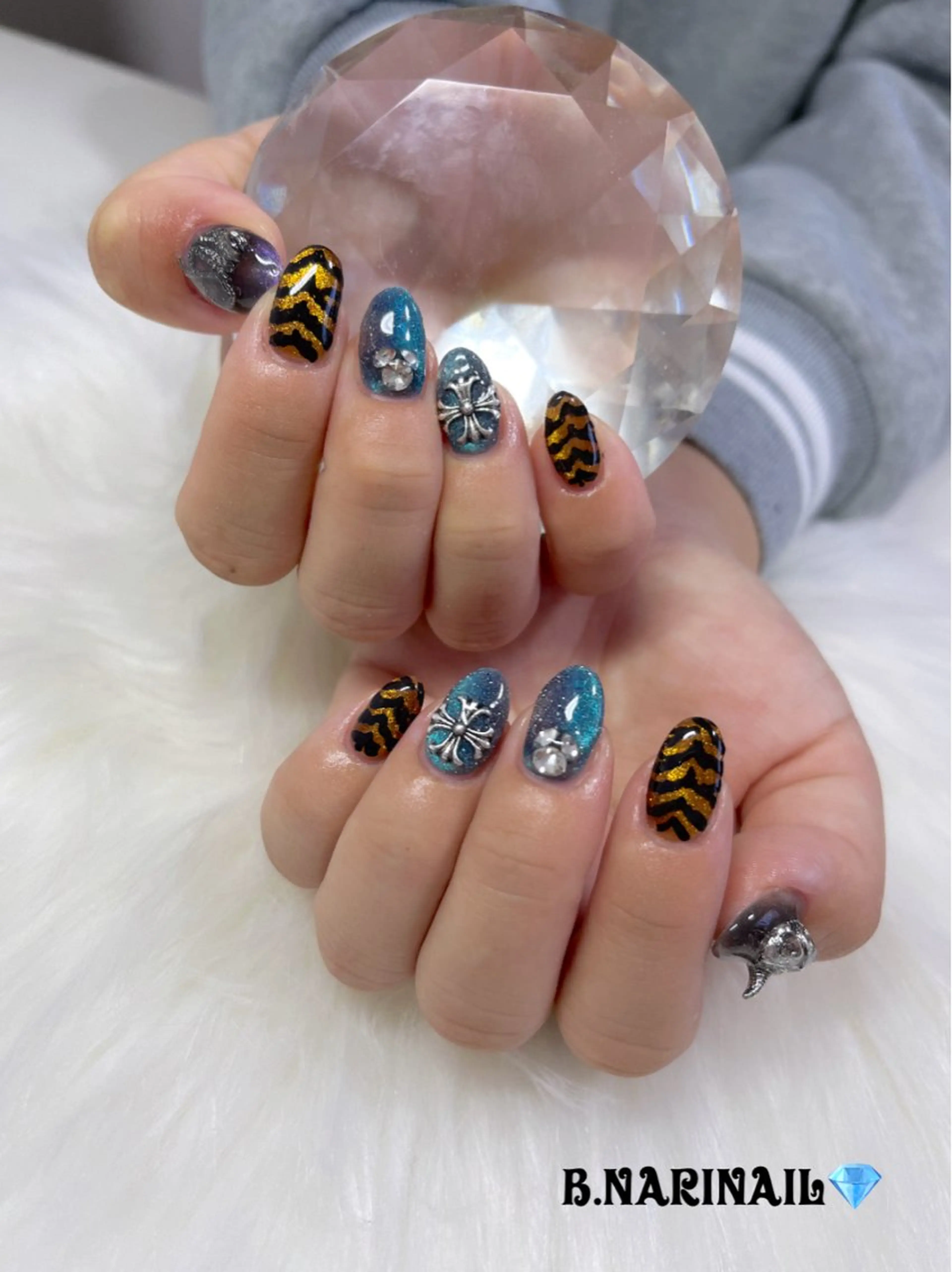 ネイル ハンドネイル ハンドケア b.nari nailのネイルデザイン