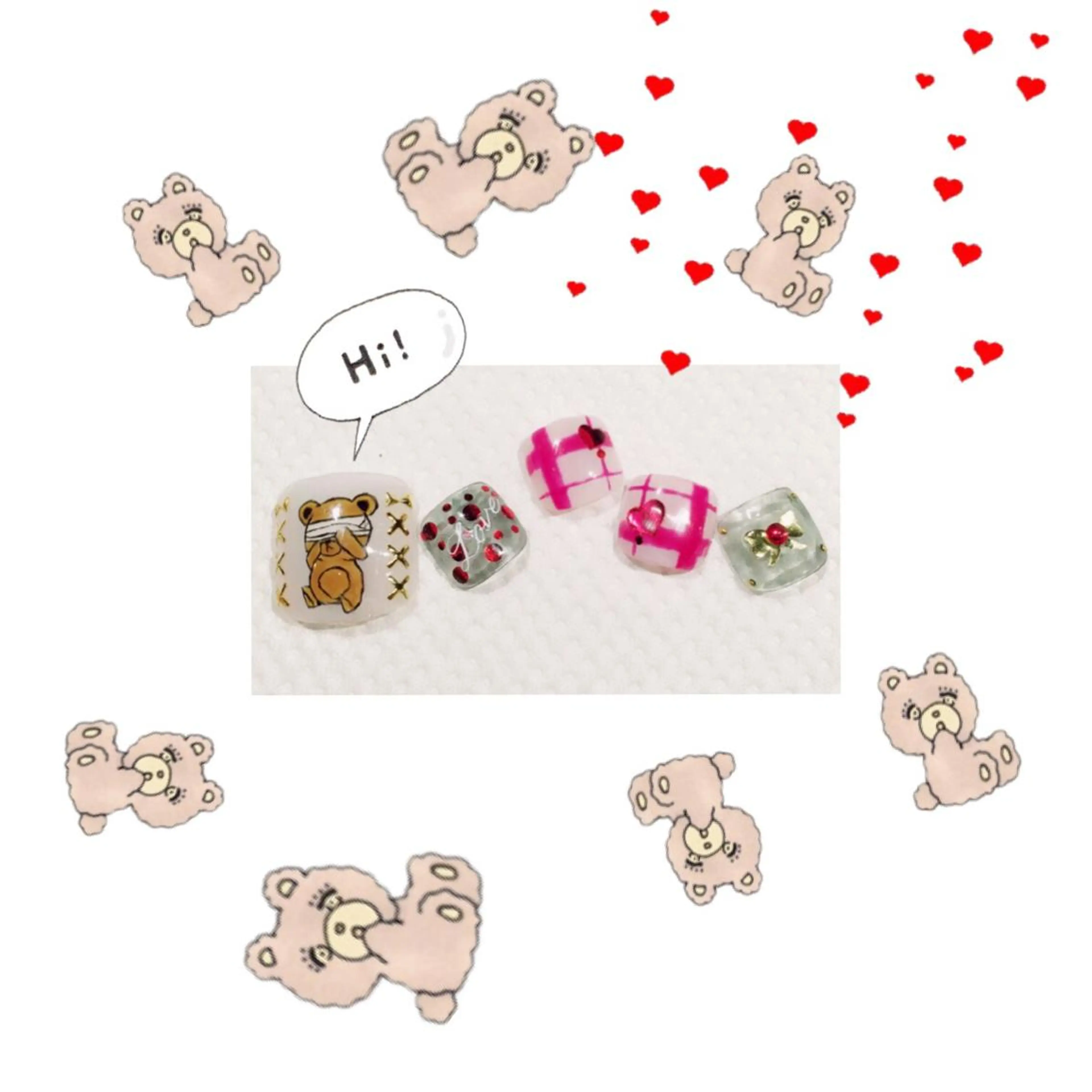 ネイル Utopia nail_のネイルデザイン