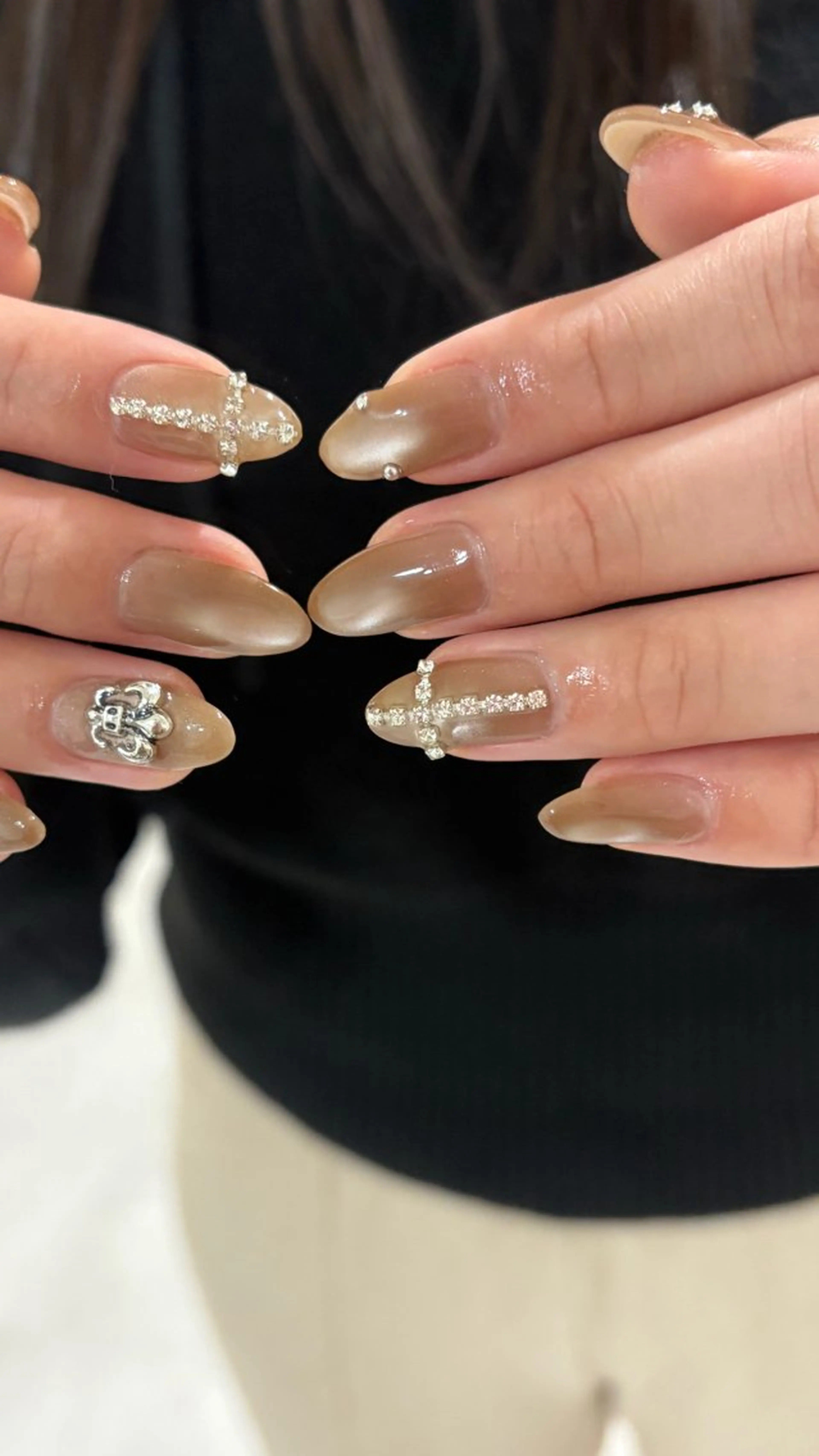 ネイル ハンドネイル share＋honmachi所属・rn__ nailのネイルデザイン