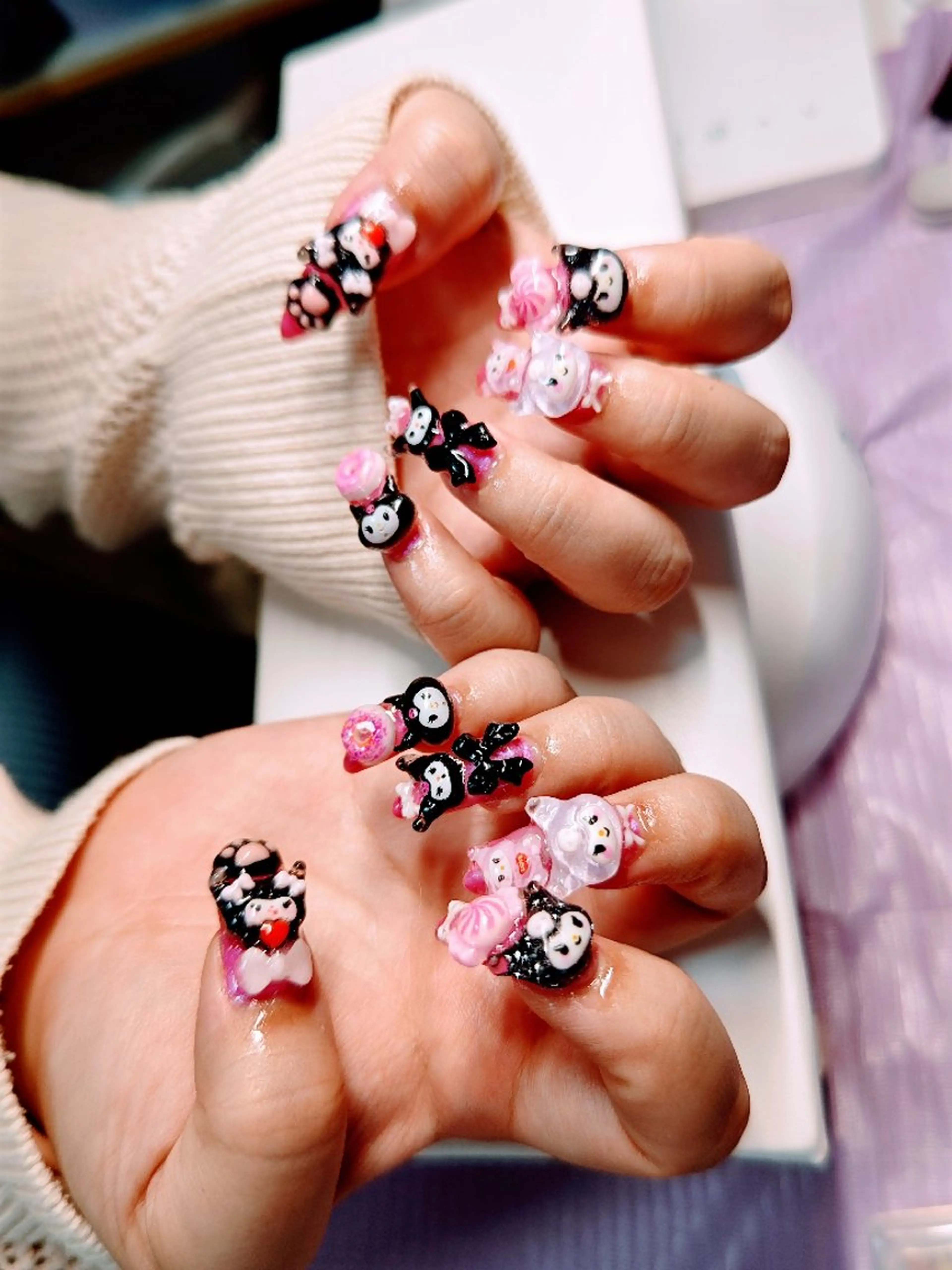 ネイル ワンカラーネイル 小山店 sayakaのその他イメージ