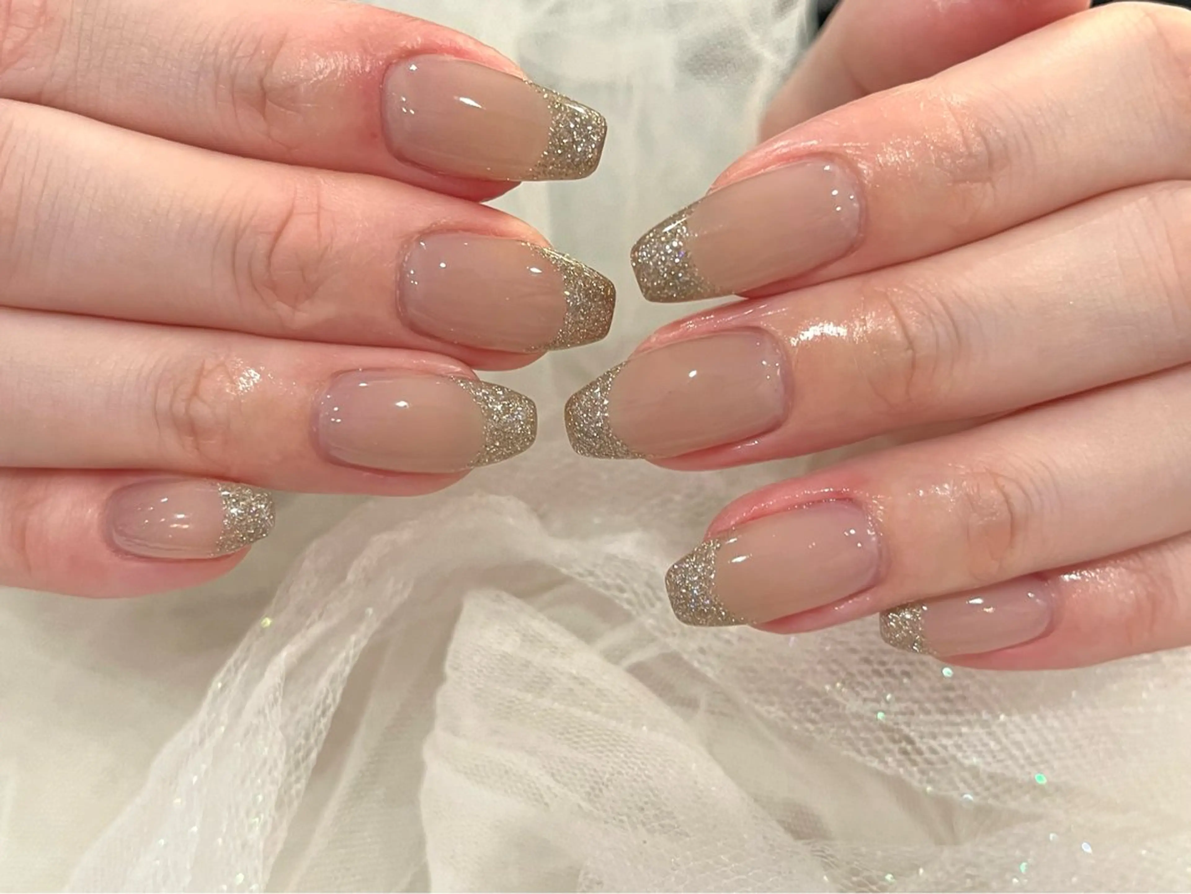 ネイル ハンドネイル Cleo伏見店🌿 Momokaのネイルデザイン