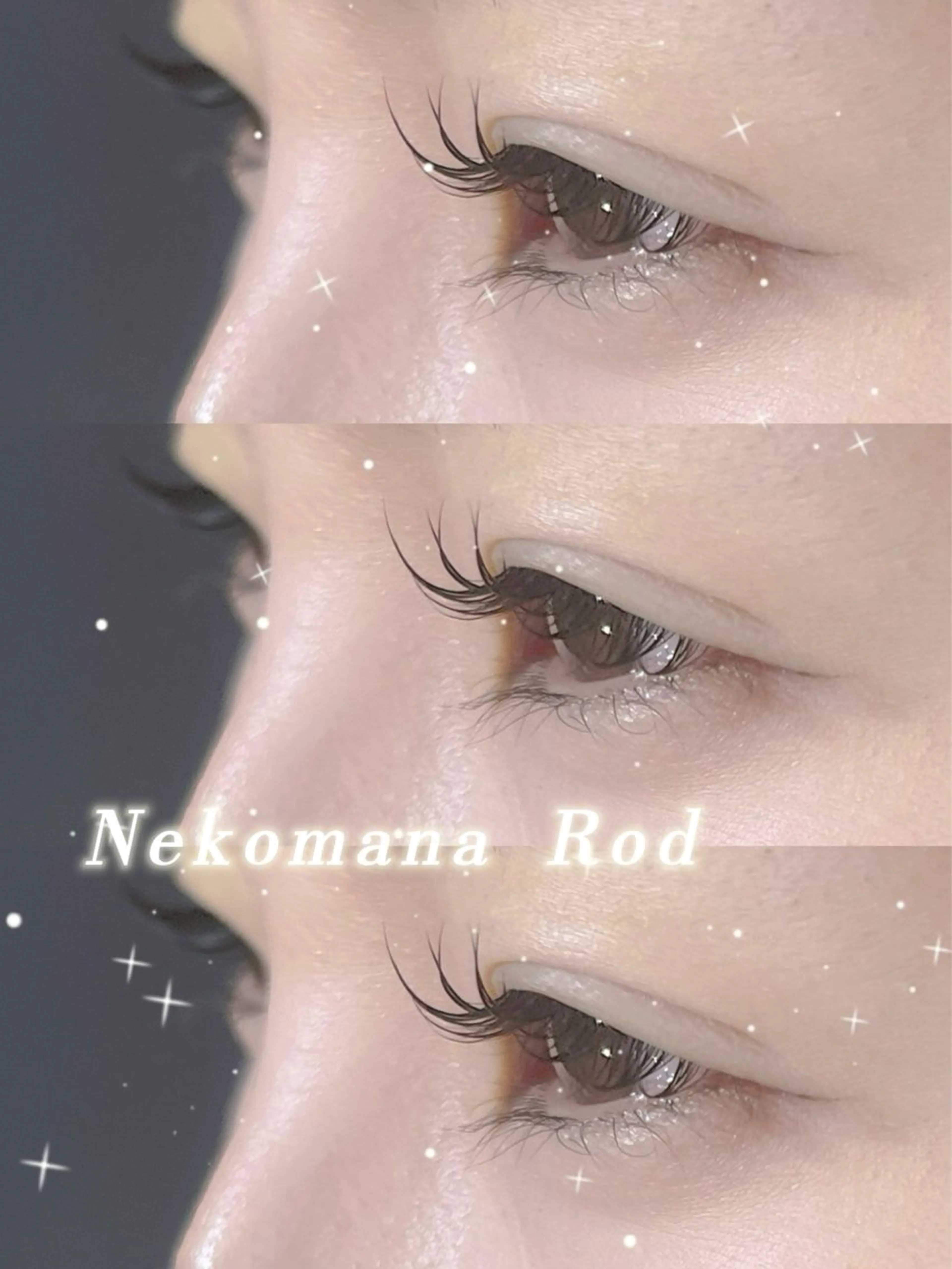 マツエク・マツパ Misaki cのマツエク・マツパデザイン