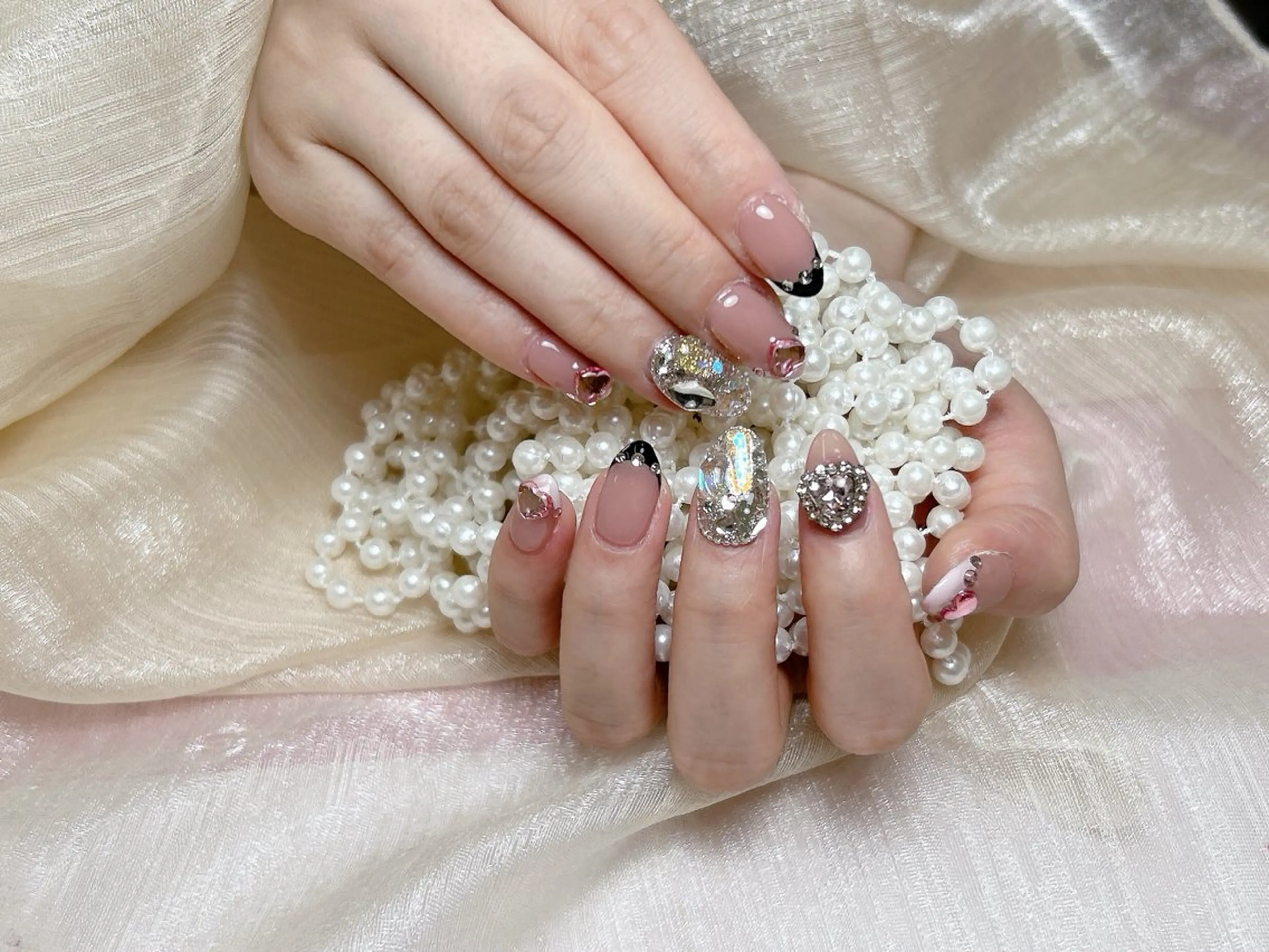 ネイル C Cのネイルデザイン