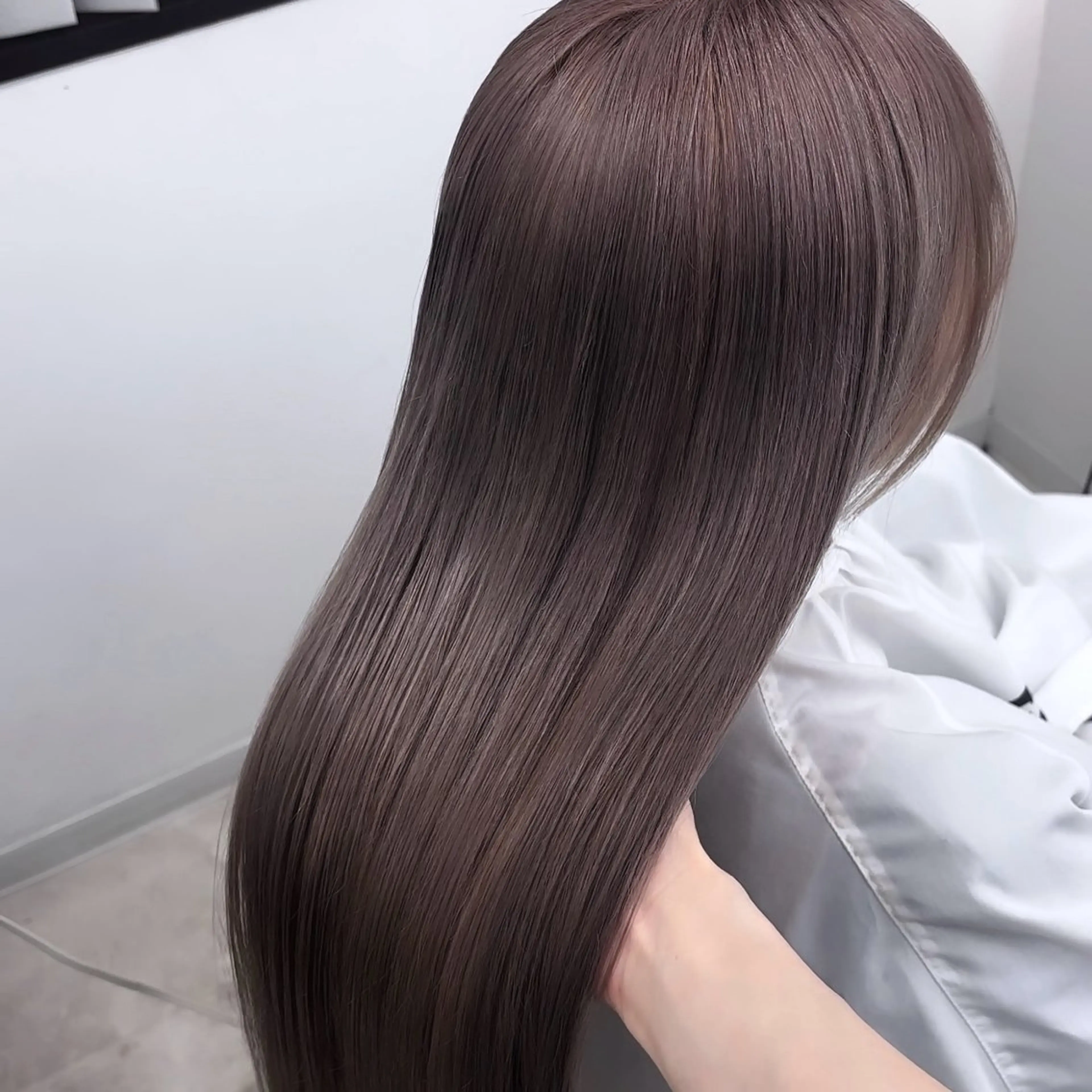 ロング カラー ヘアカラー Ren. 🦋デザインカラーのヘアスタイル